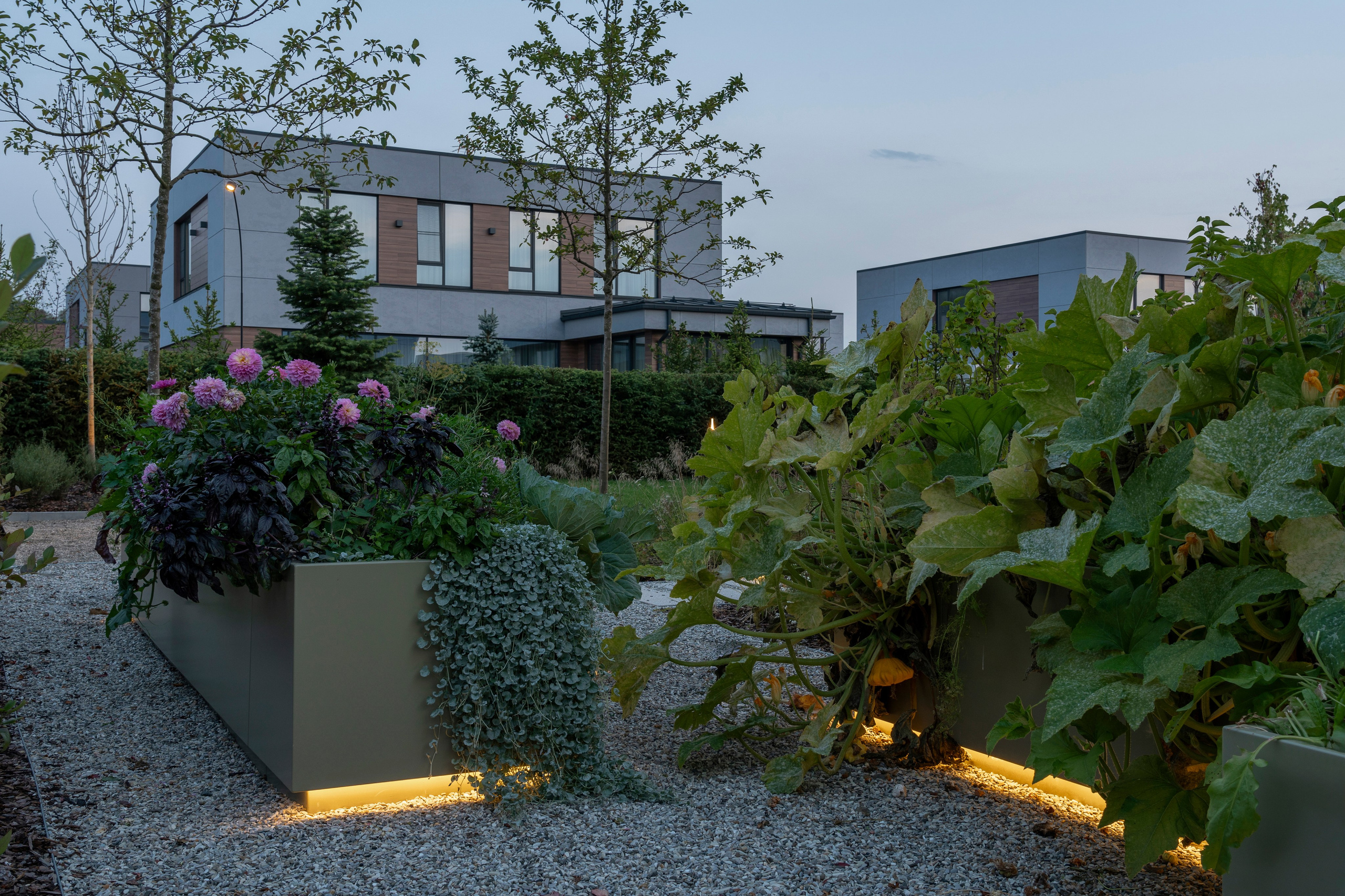 Minimalism of the four seasons. Артамонов Александр | Архитектурный и ландшафтный фотограф