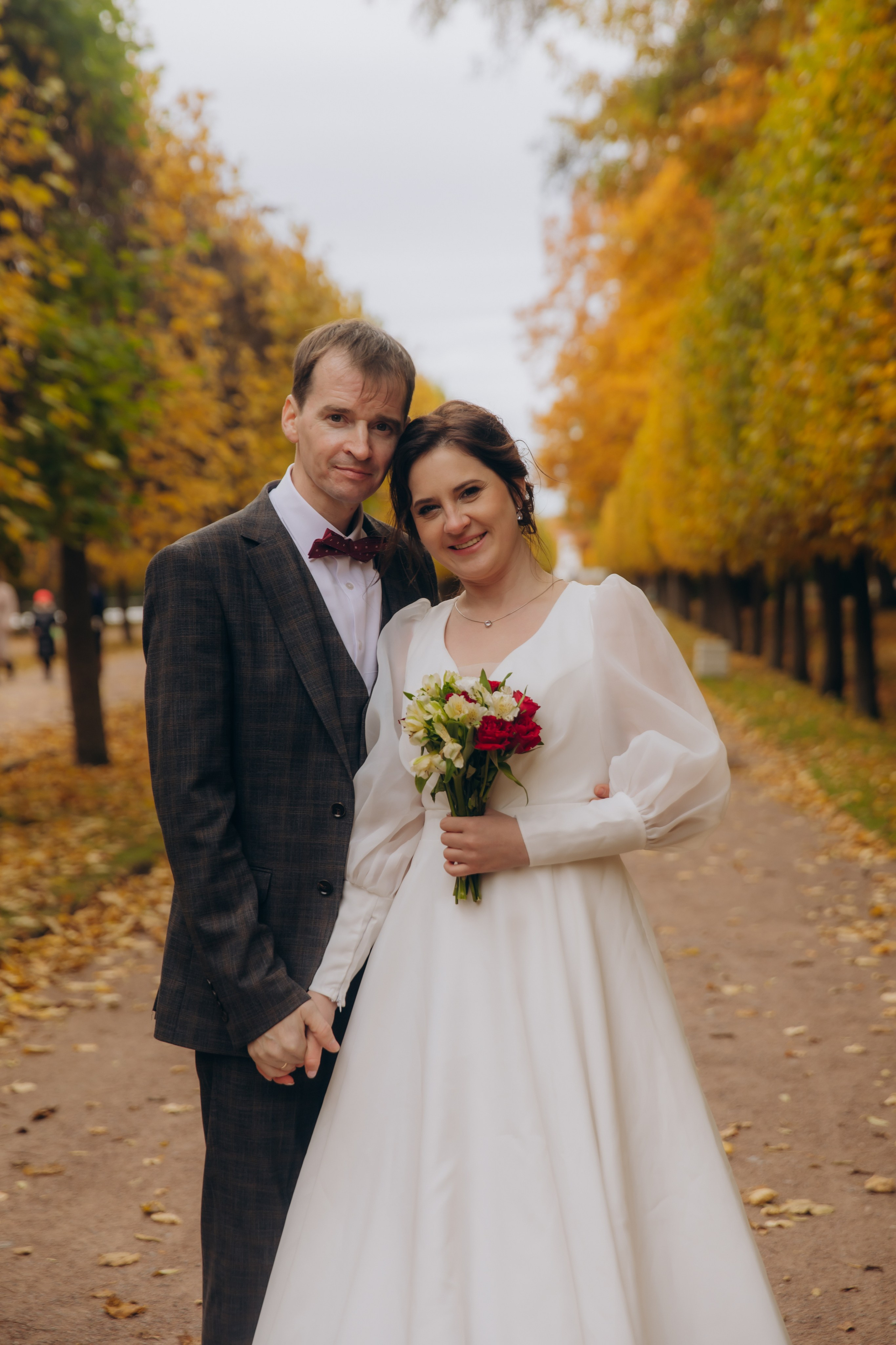 Евгения и Денис 16.10. Семейный фотограф в Санкт-Петербурге Ева Маркова