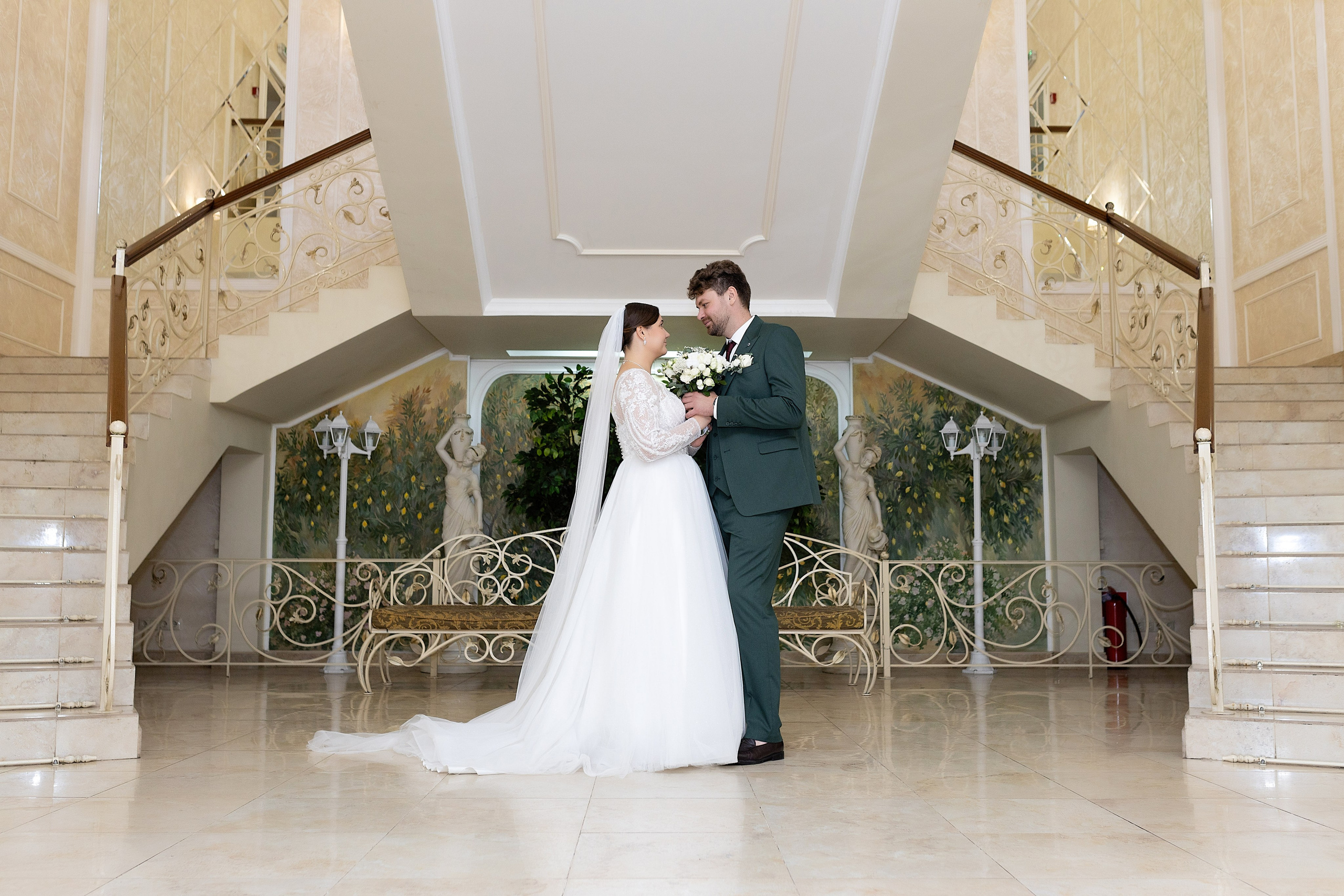 Свадебная фотосессия в Железнодорожном. Фотограф в Железнодорожном и Балашихе