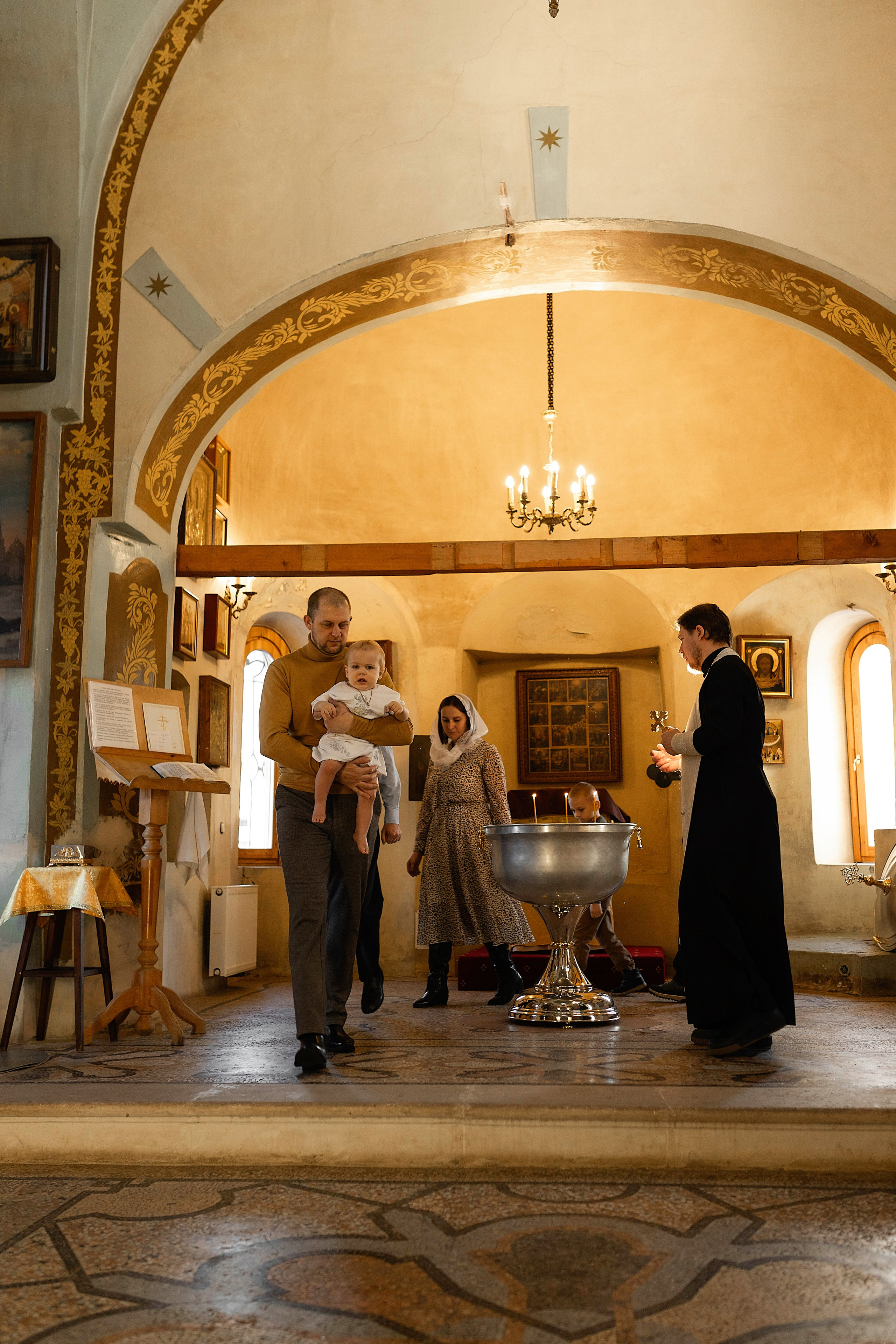 Крещение Ивана. Фотограф в Железнодорожном и Балашихе