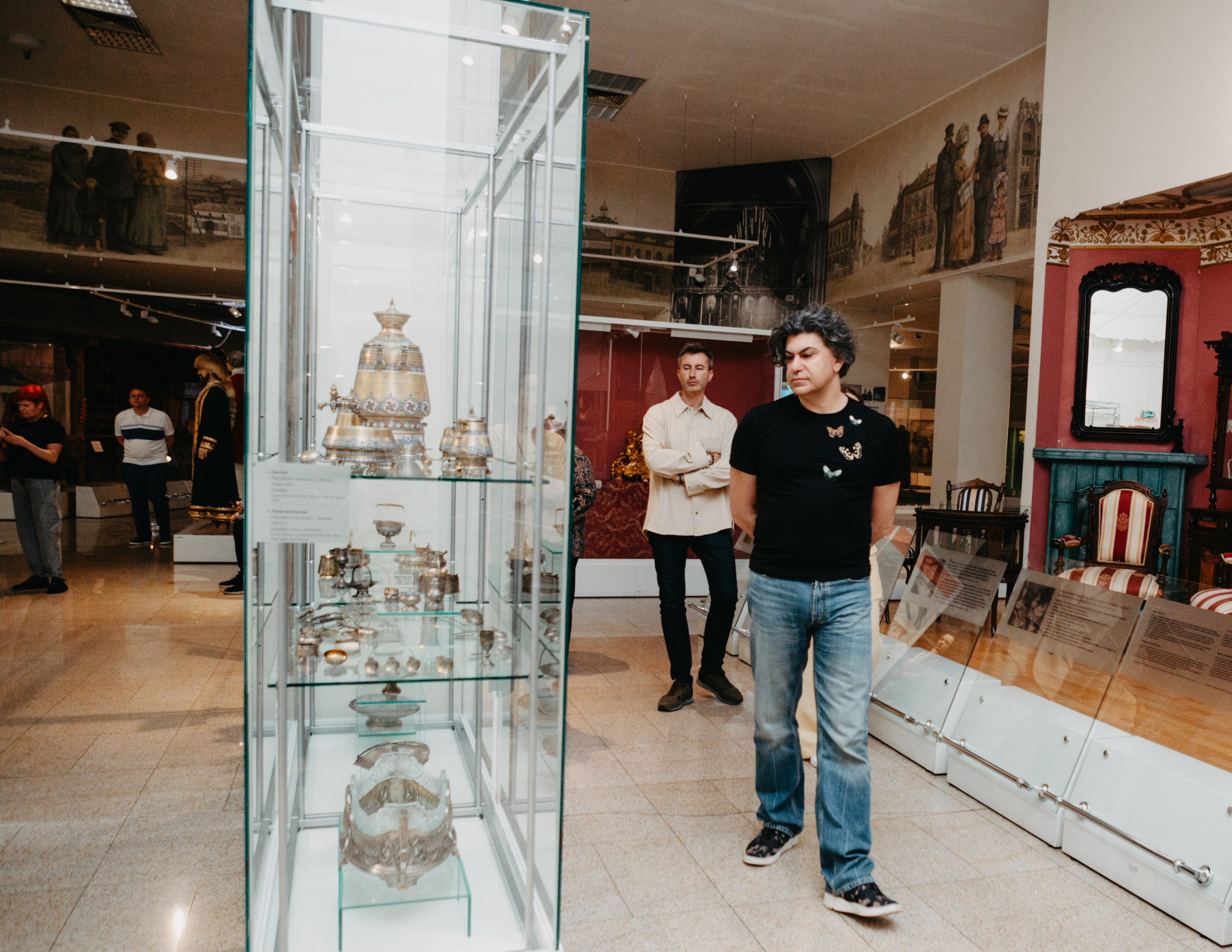 Н. М. Цискаридзе. Татьяна Журавлева