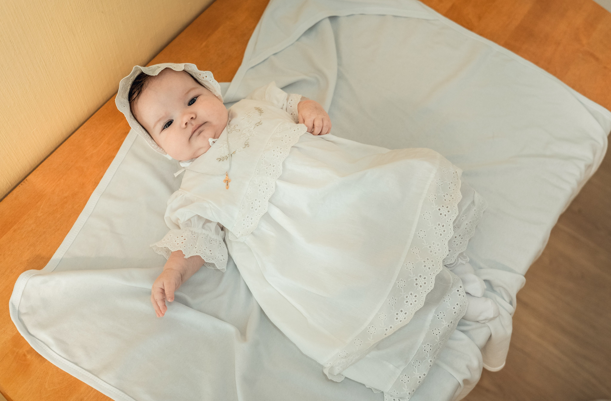 Крещение Софии в соборе Всех Святых. Фотограф на Крещение Тула и Венчание в Туле, детский и семейный фотограф