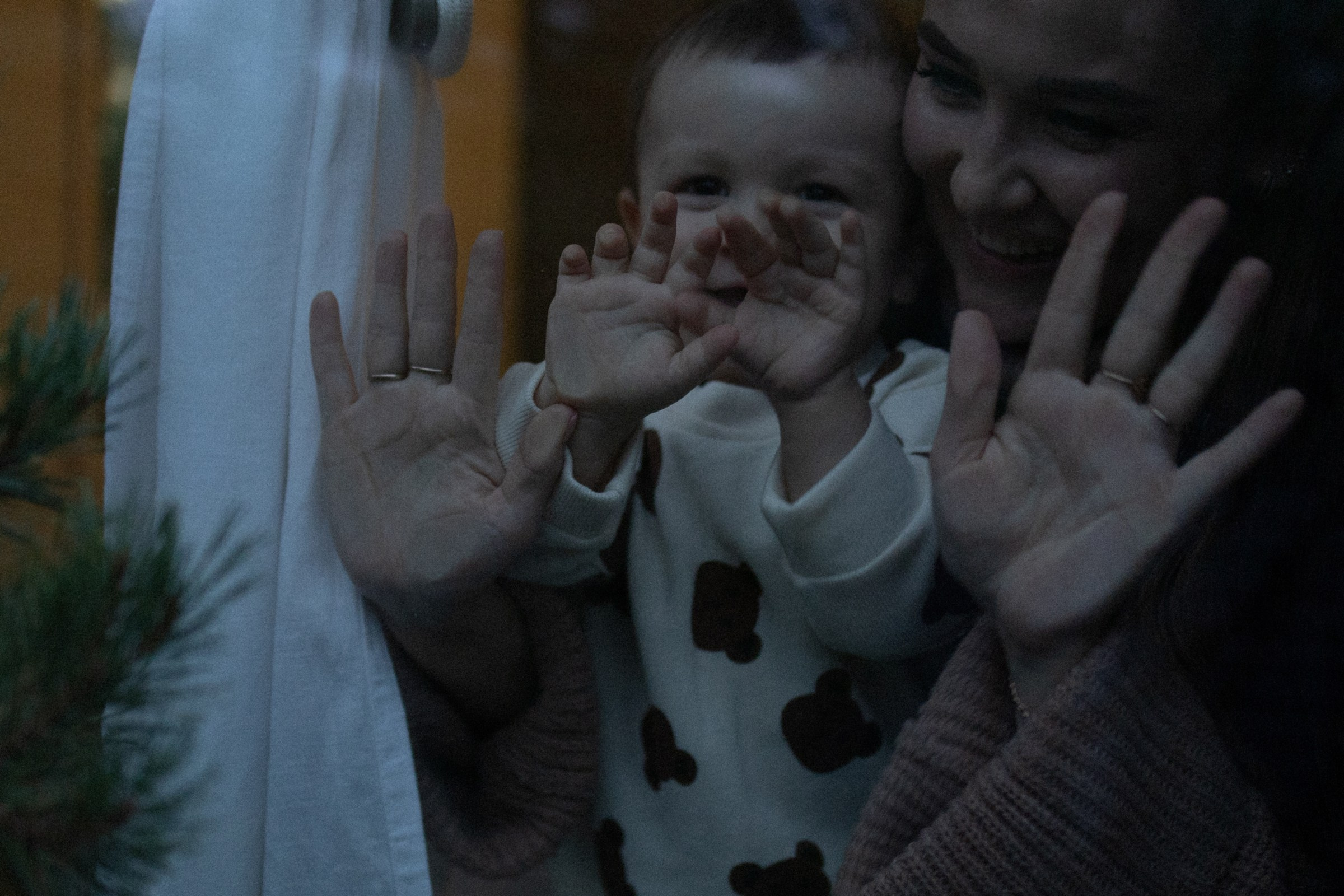 Ушел или пришел. Фотограф Daria Wilner