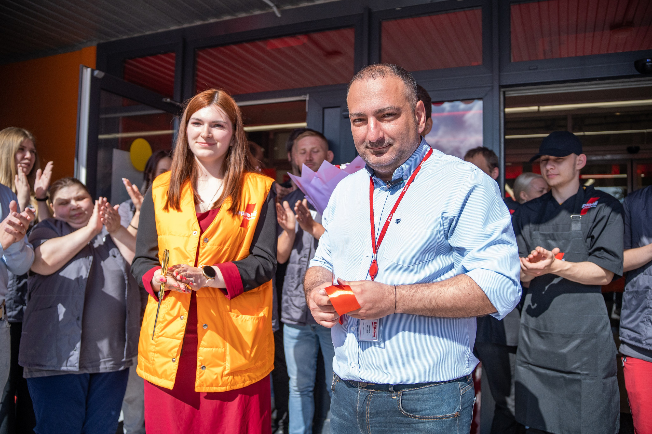 Открытие магазина «Верный». Концертный и репортажный фотограф в Санкт-Петербурге Слава Пахомов