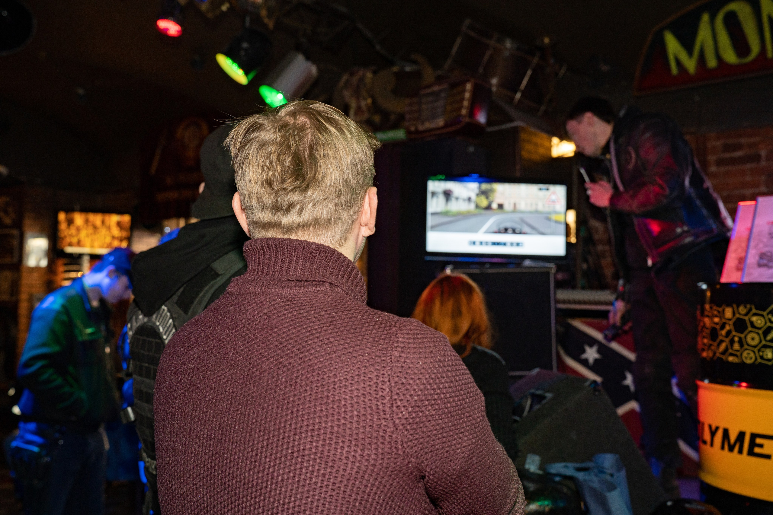 Весенний прохват мотоклуба Normans Riders MC ч.2. Концертный и репортажный фотограф в Санкт-Петербурге Слава Пахомов
