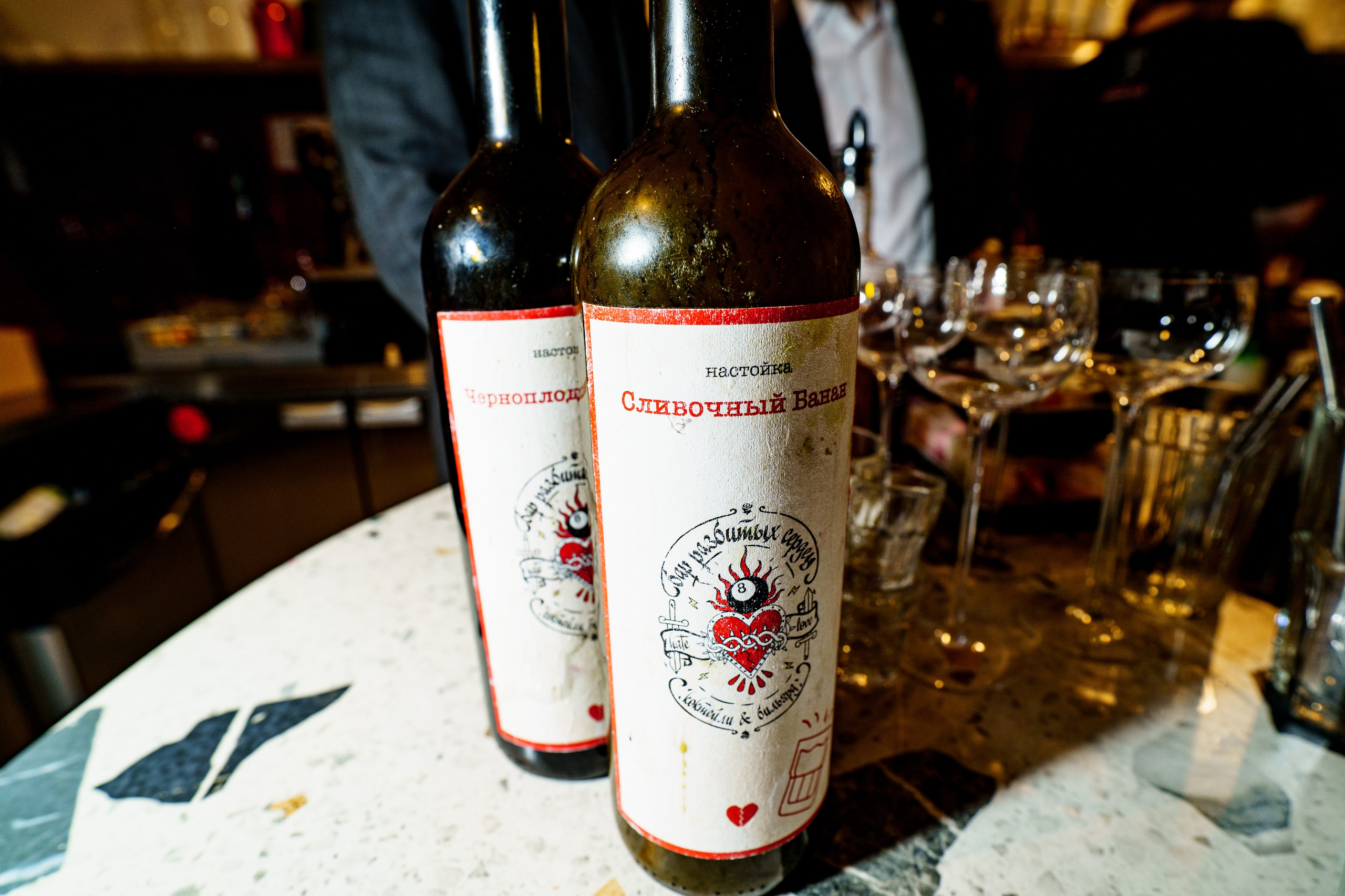 Гостевая смена Бара разбитых сердец в «Мама Тата». Концертный и репортажный фотограф в Санкт-Петербурге Слава Пахомов