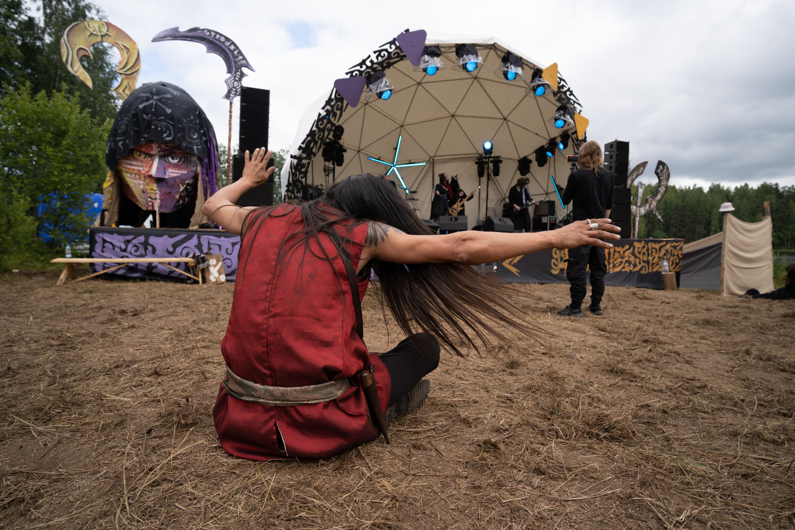 Фестиваль «Жива"|Карелия. Концертный и репортажный фотограф в Санкт-Петербурге Слава Пахомов