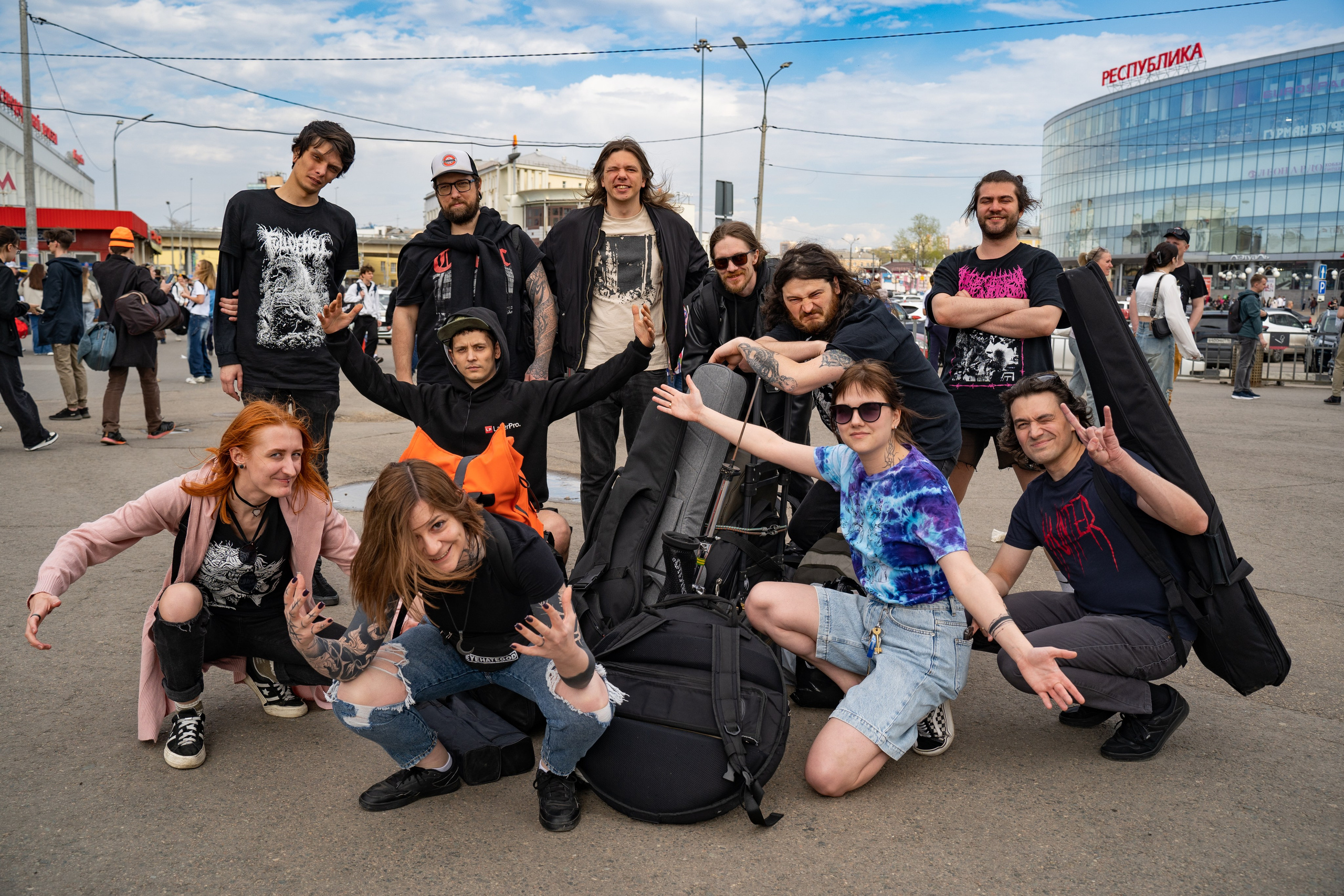 19.04 Potvor • aphotique • holdkjeft • Язва|TAGO)))MAGO))). Концертный и репортажный фотограф в Санкт-Петербурге Слава Пахомов