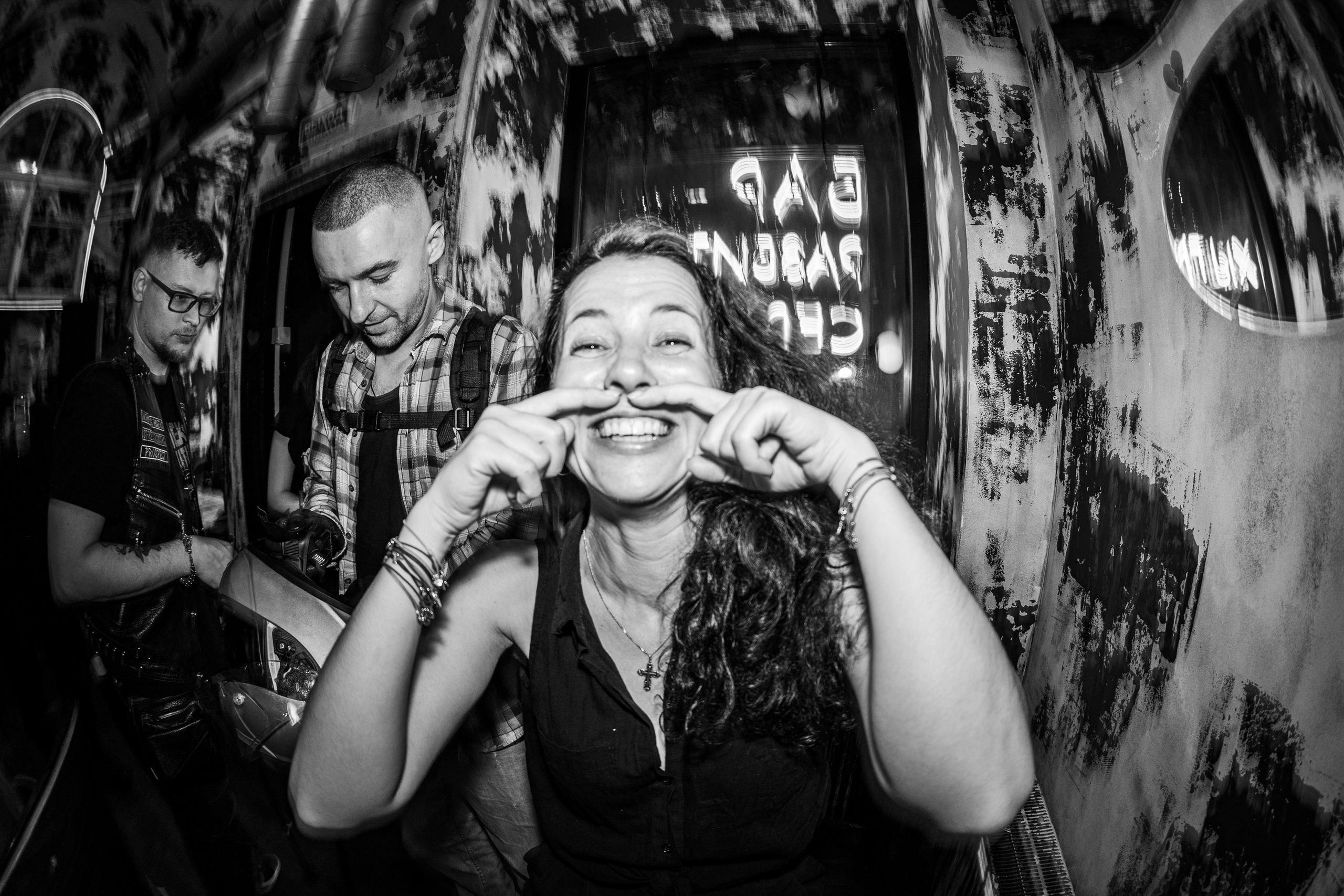 Панк-вечеринка в Баре разбитых сердец. Концертный и репортажный фотограф в Санкт-Петербурге Слава Пахомов