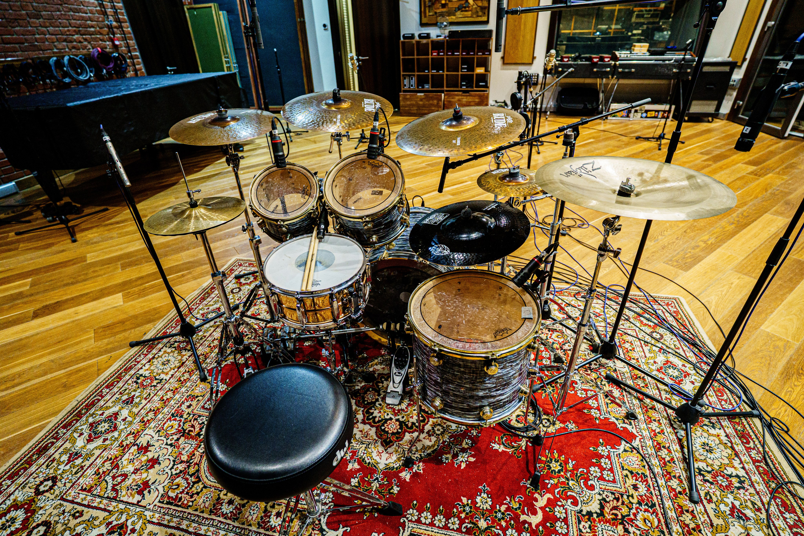 Нейрополис. Запись альбома на студии Добролёт. Концертный и репортажный фотограф в Санкт-Петербурге Слава Пахомов