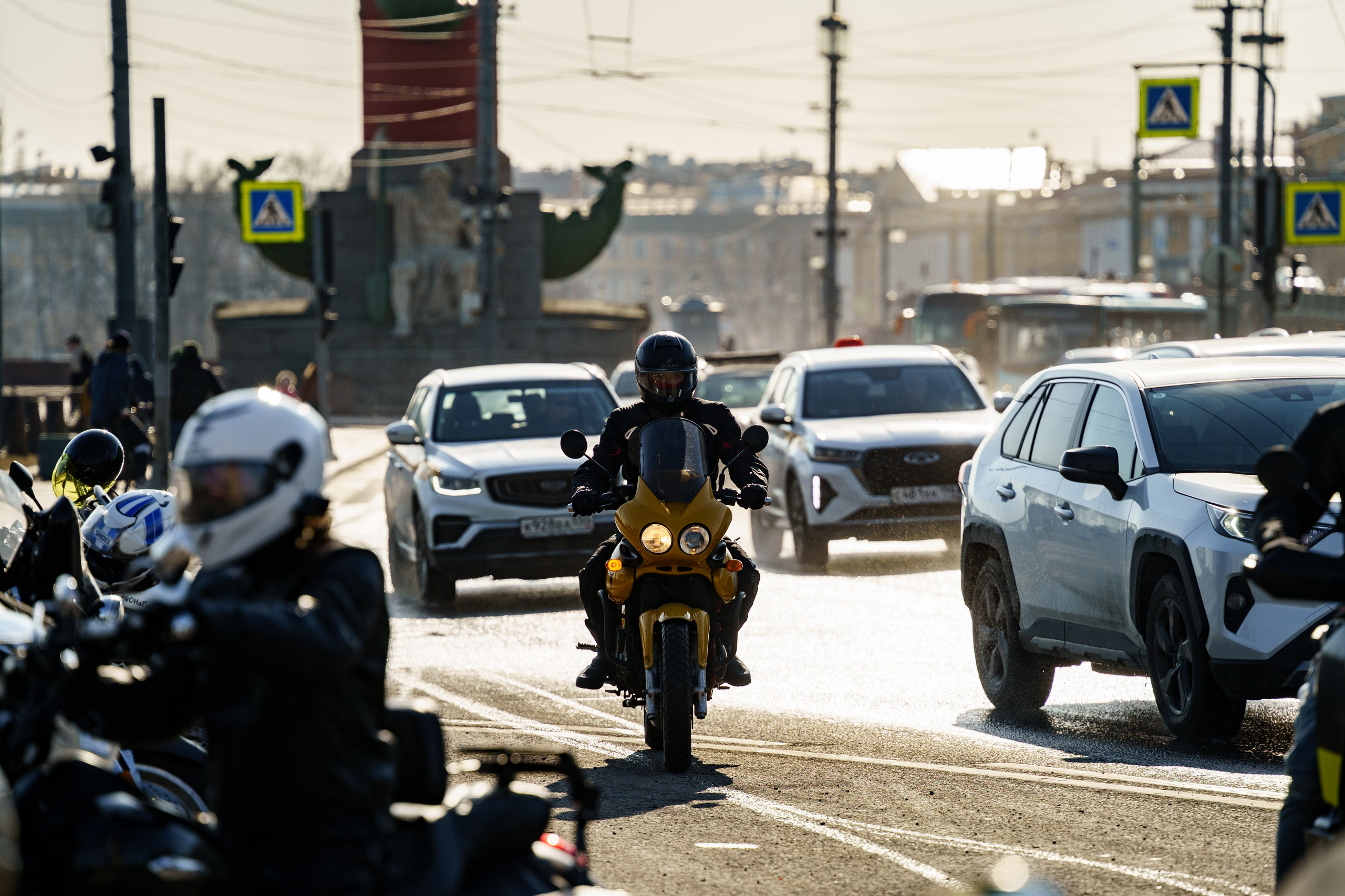 Прохват мотоклуба Norman Riders ч.1. Концертный и репортажный фотограф в Санкт-Петербурге Слава Пахомов