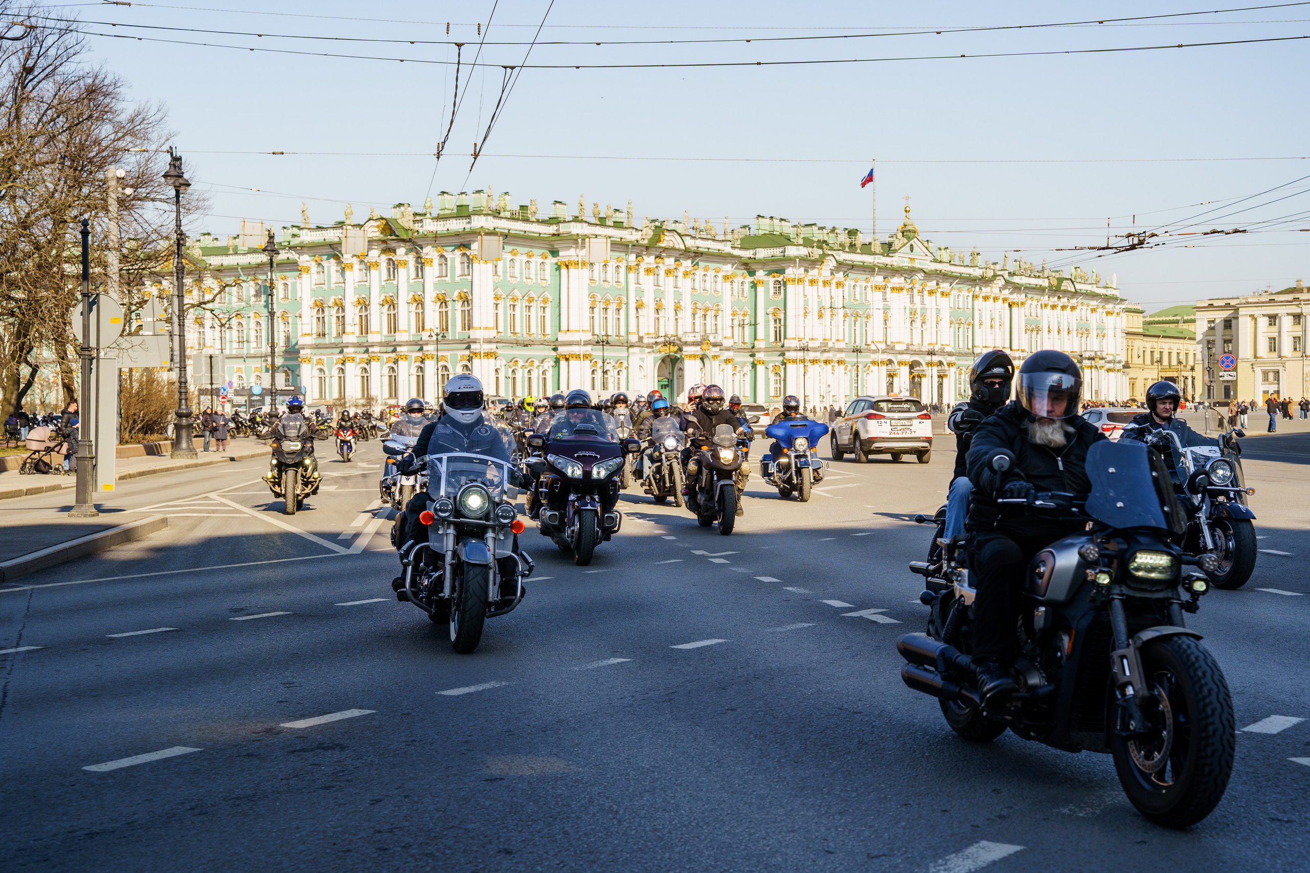 Прохват мотоклуба Norman Riders ч.1. Концертный и репортажный фотограф в Санкт-Петербурге Слава Пахомов