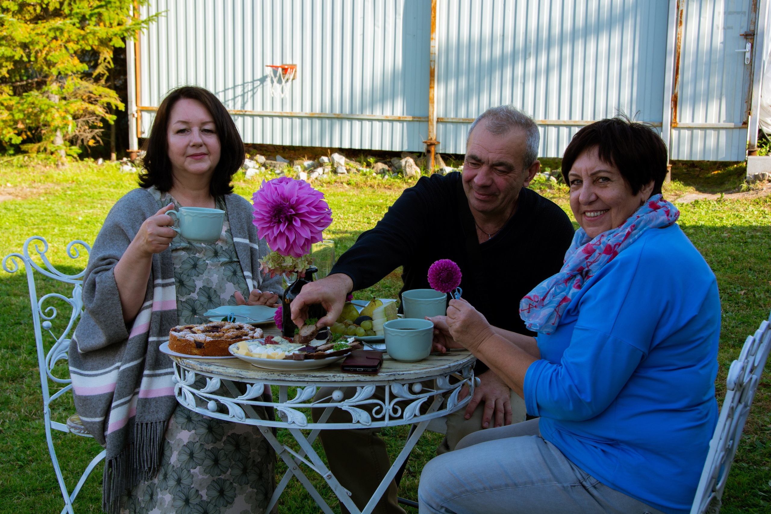 Цветник. закрытие сезона. Семейный и репортажный фотограф в Хабаровске Татьяна Болычева