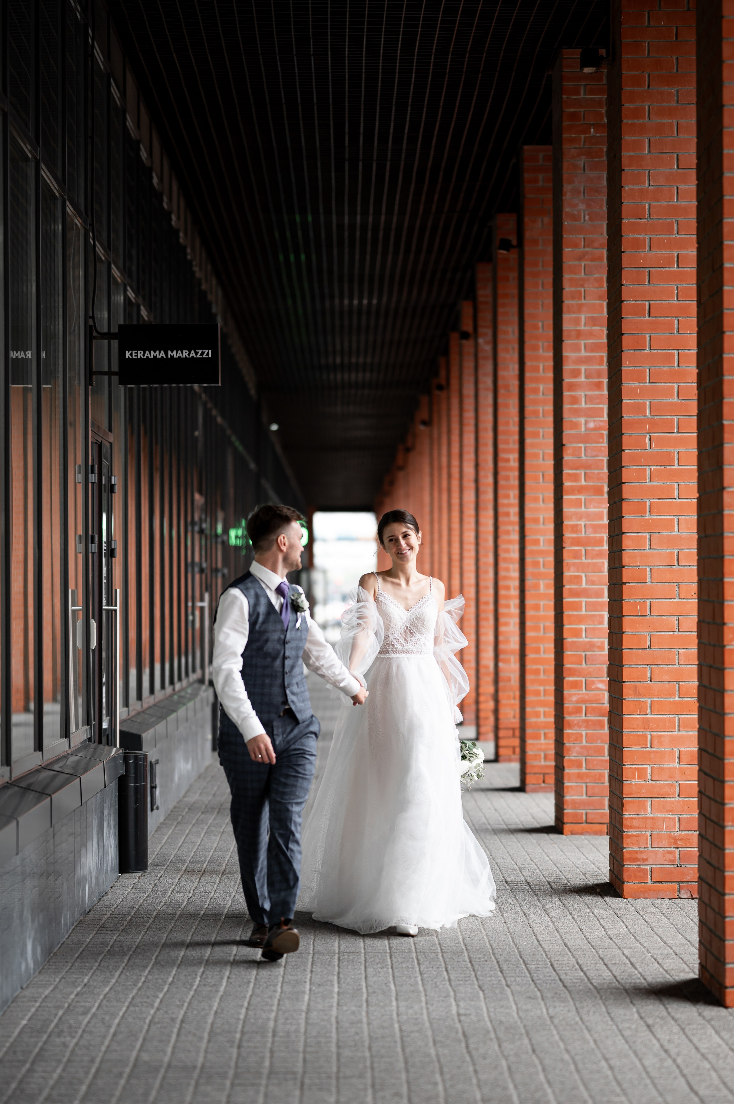 Евгений & Кристина. Портретный и свадебный фотограф в Москве Анастасия Терентьева