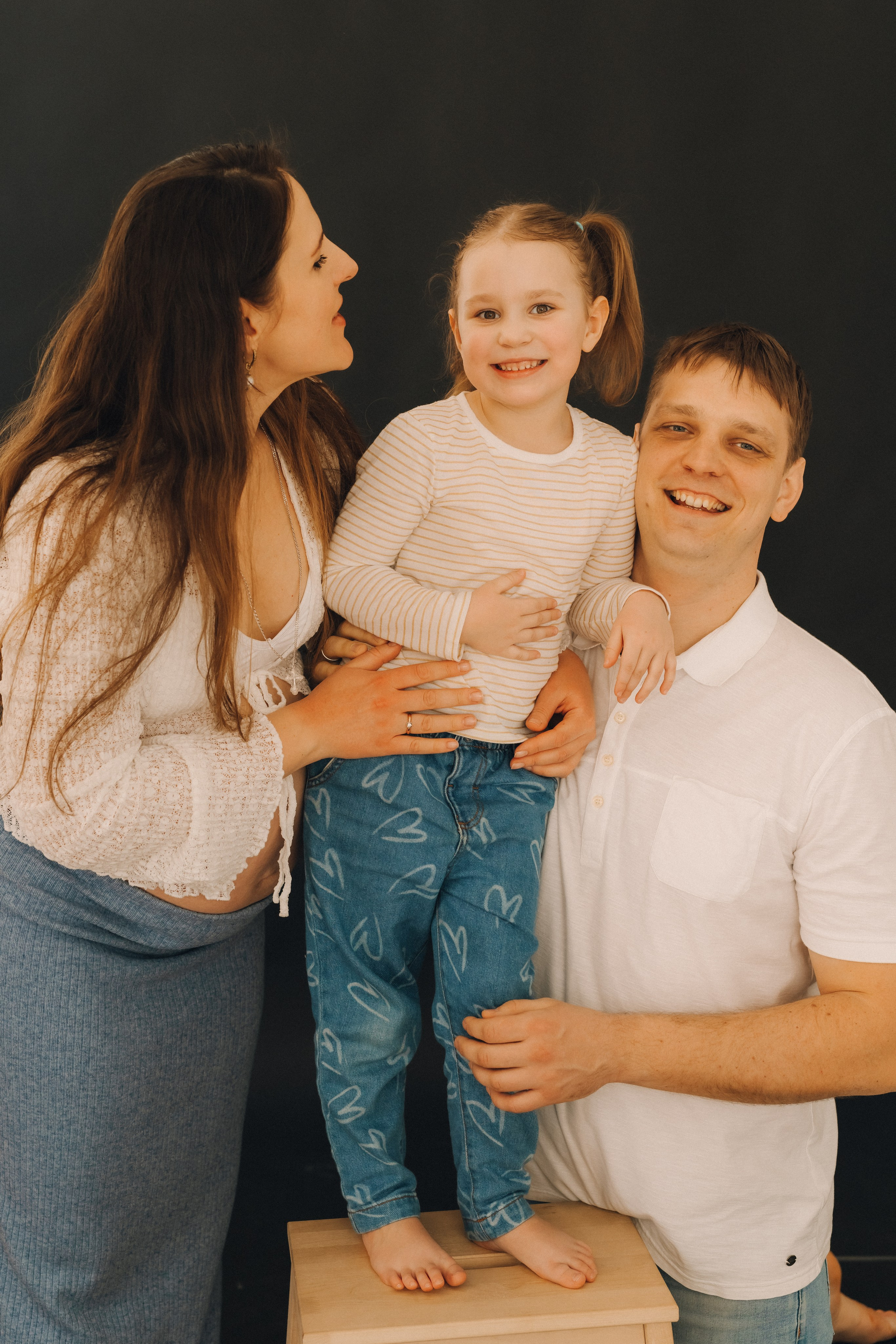 Студийная съёмка в ожидании. Фотограф Зеленоградск Красильникова Елена