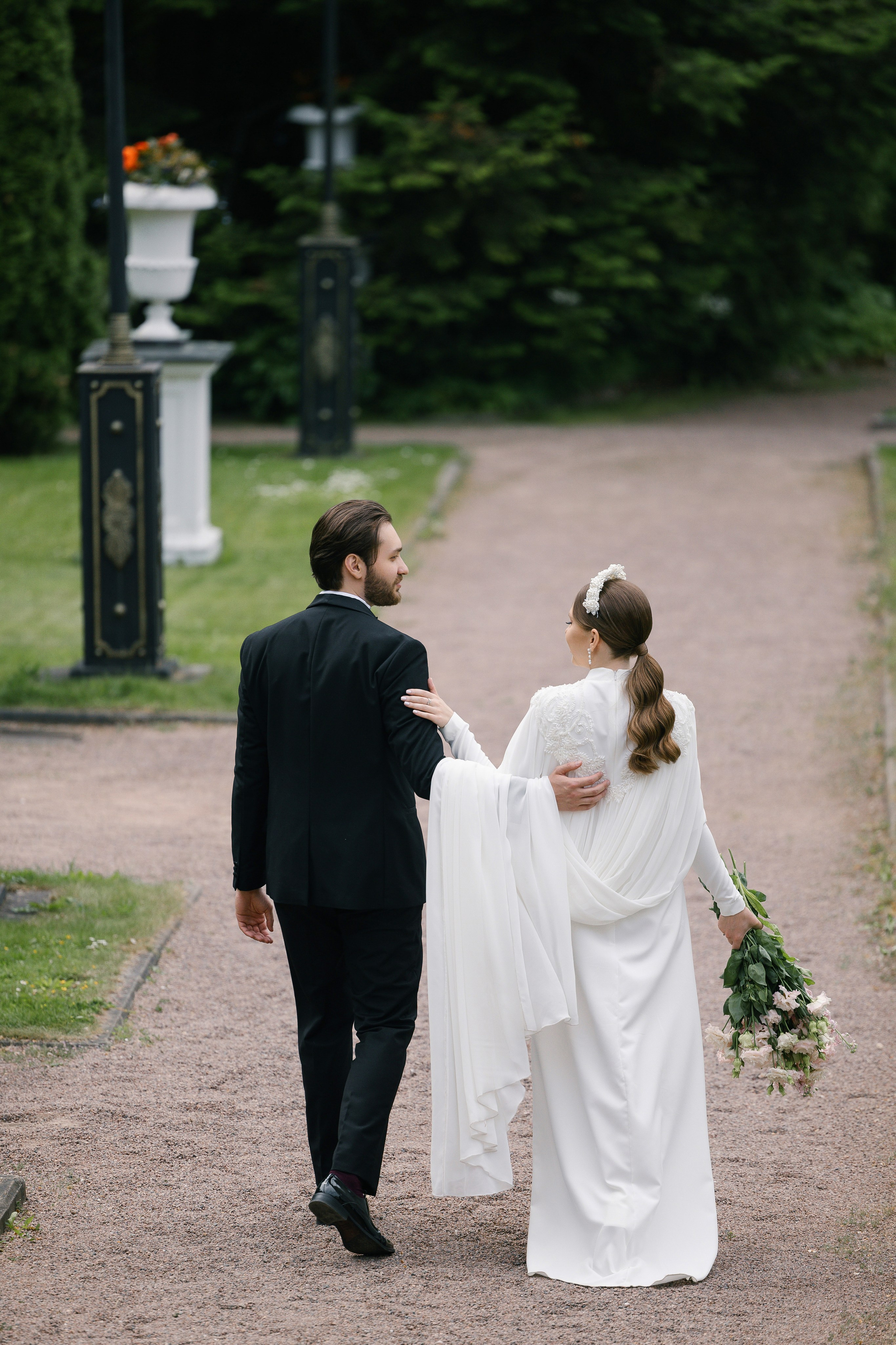 Анастасия и Богдан. Свадебный фотограф Москва