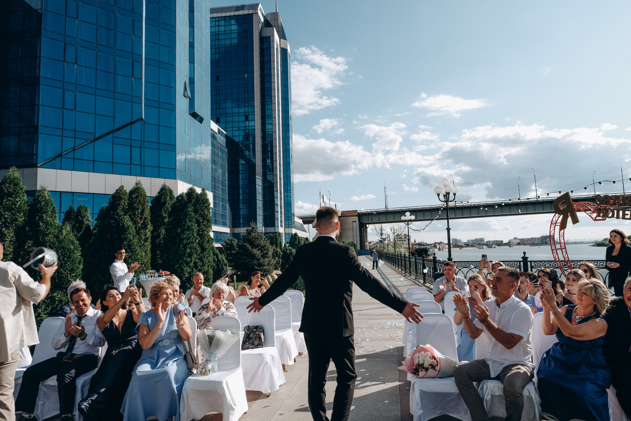 Роман и Алёна. Свадебный фотограф Рамиль Баширов
