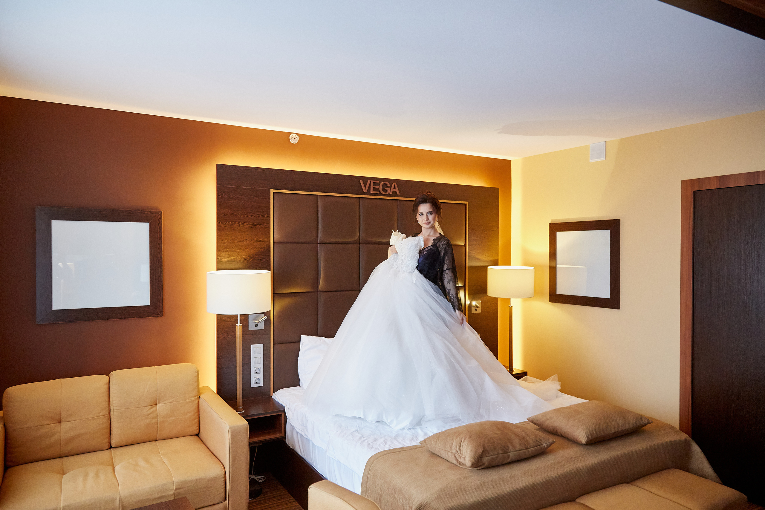 Лилия и Марат. Свадебный фотограф Москва и Московская область Борисов Сергей