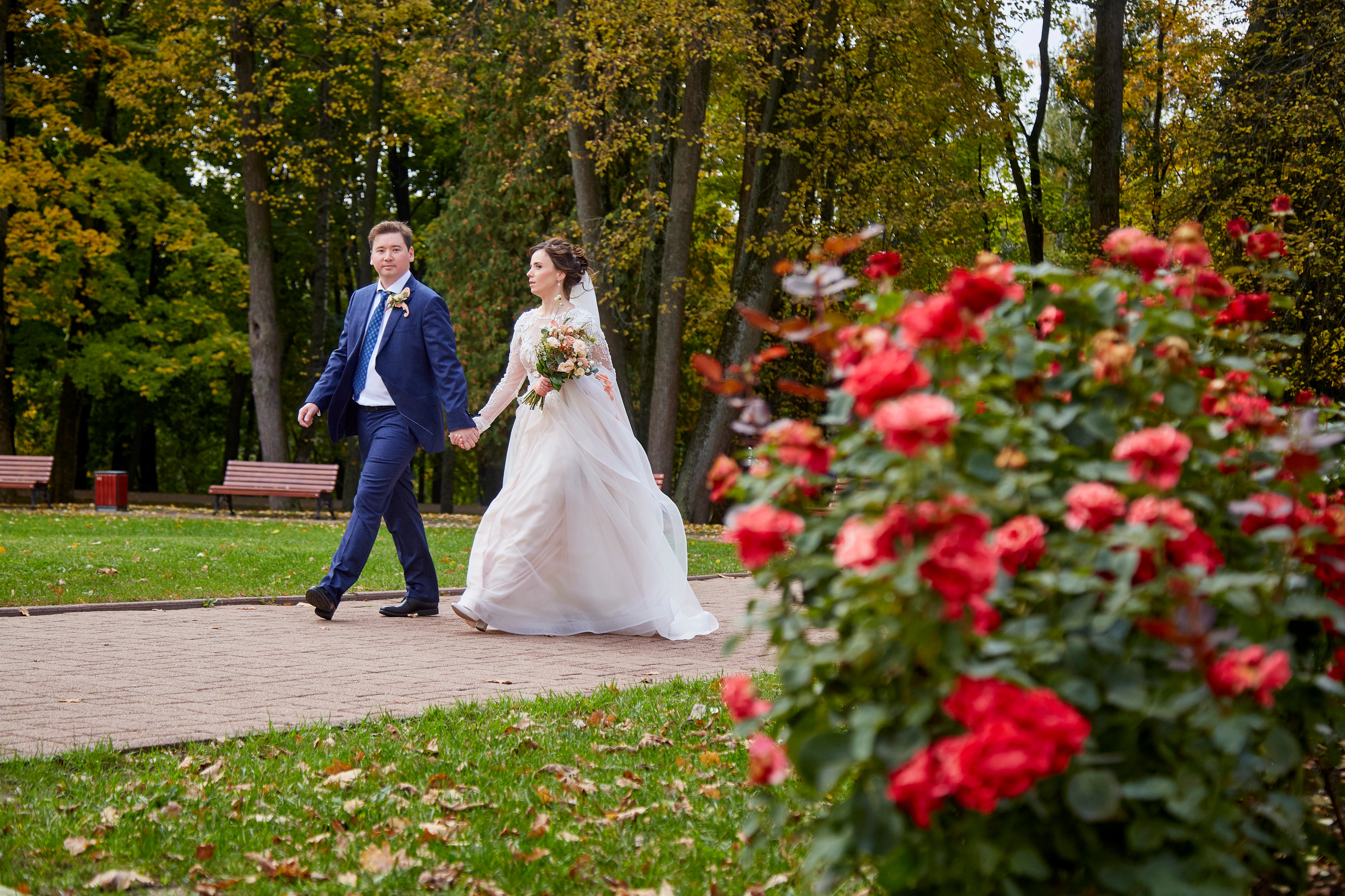 Дарья и Эмир. Свадебный фотограф Москва и Московская область Борисов Сергей