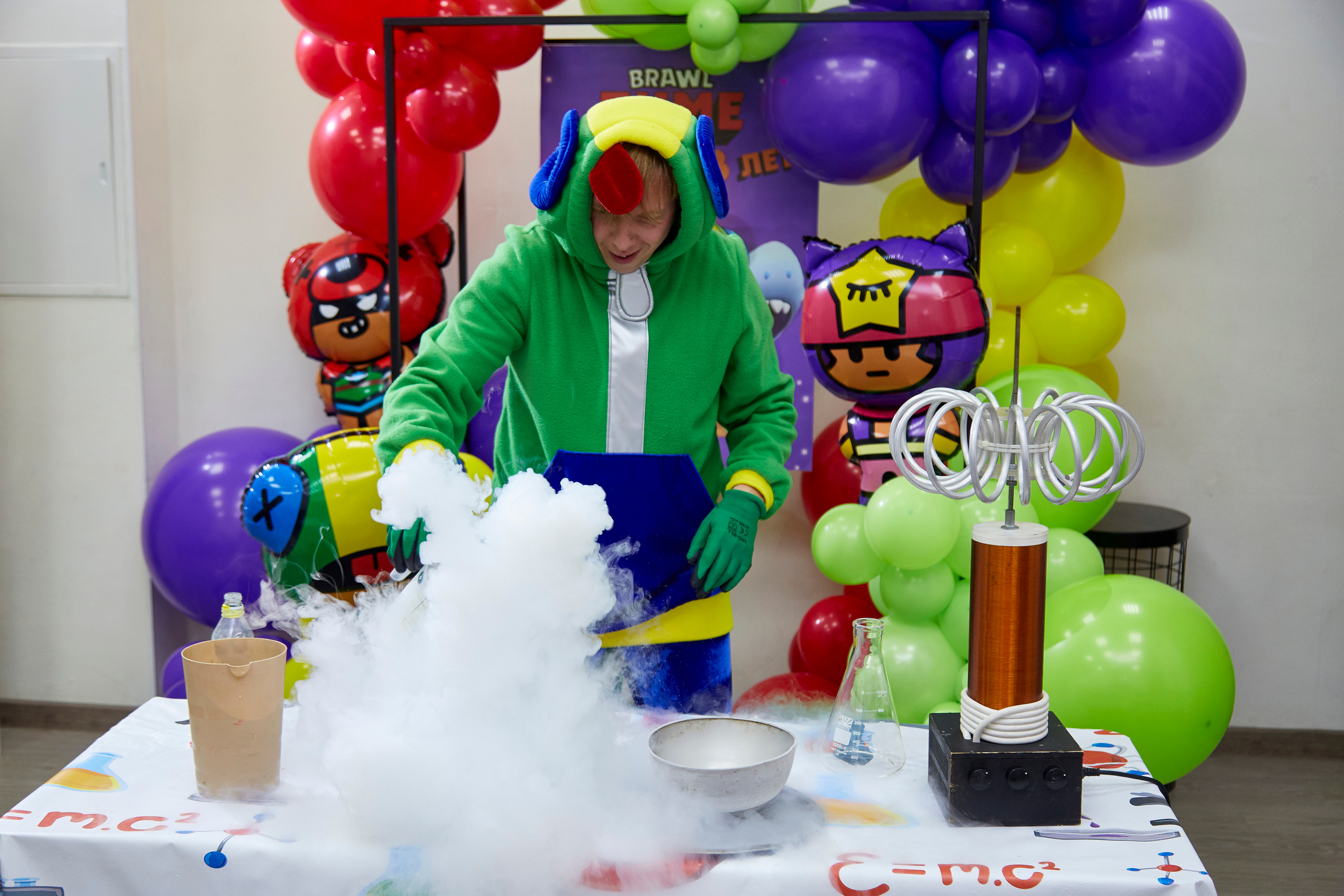 Диме 8 лет. Brawl Stars. Свадебный фотограф Москва и Московская область Борисов Сергей