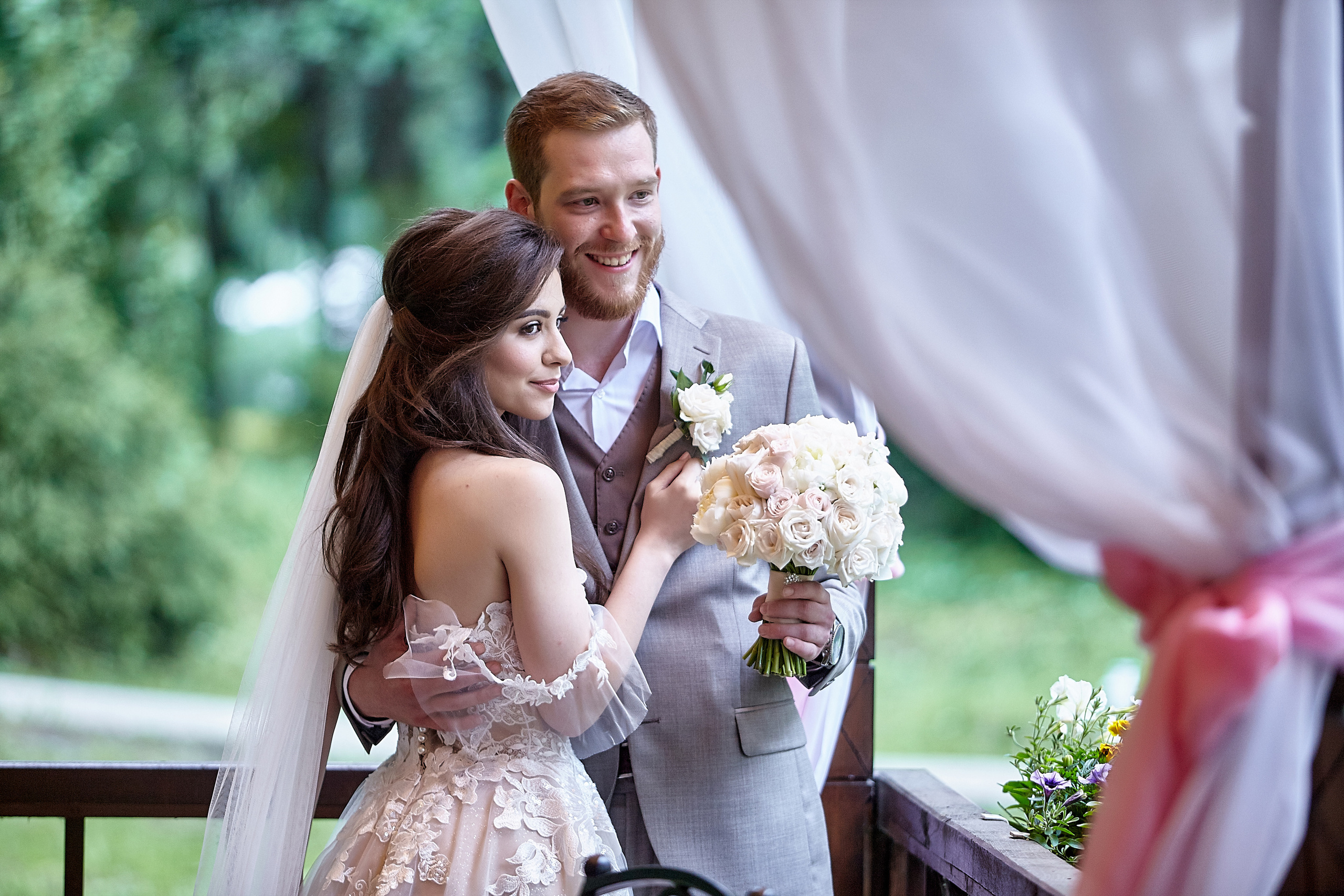 Дарина и Руслан. Свадебный фотограф Москва и Московская область Борисов Сергей