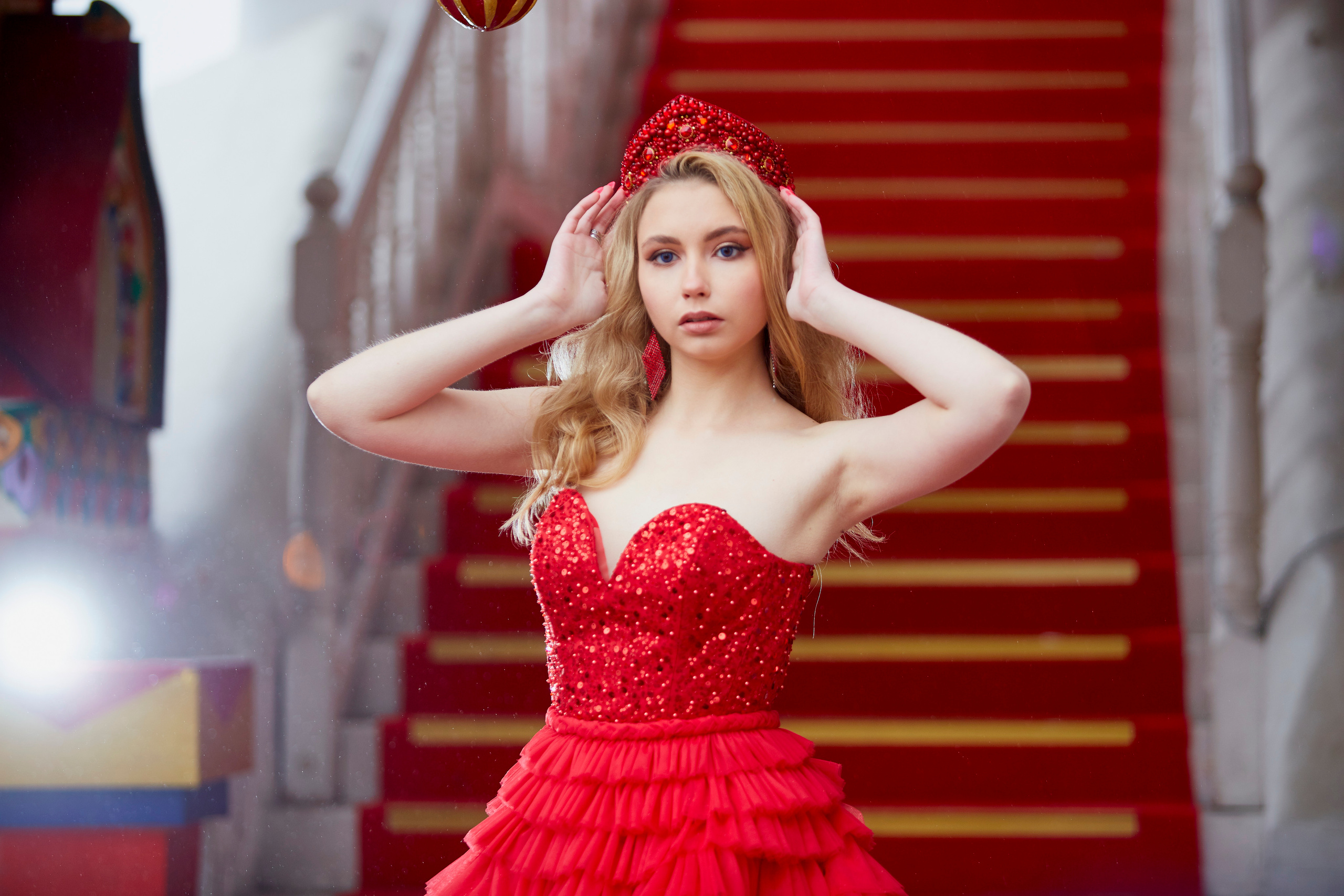 Фотосессия в русском стиле. Свадебный фотограф Москва и Московская область Борисов Сергей