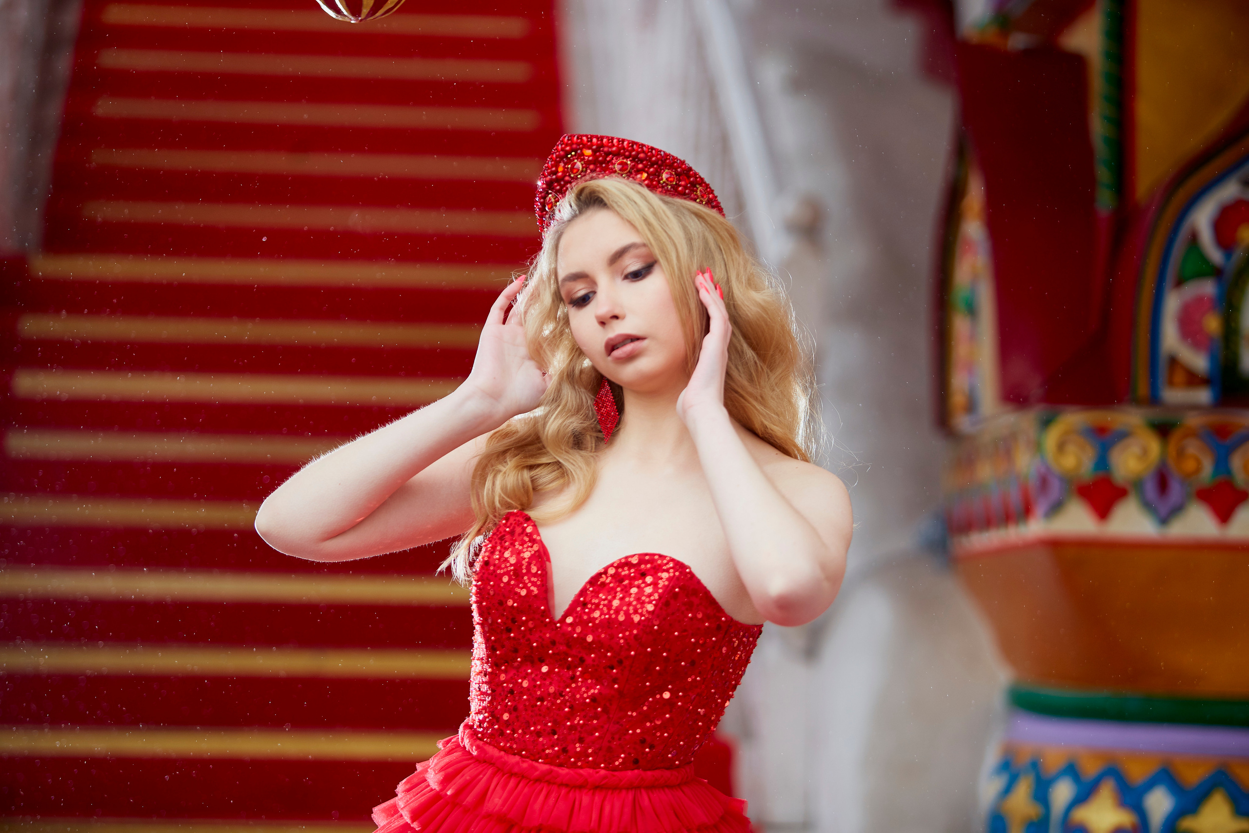 Фотосессия в русском стиле. Свадебный фотограф Москва и Московская область Борисов Сергей