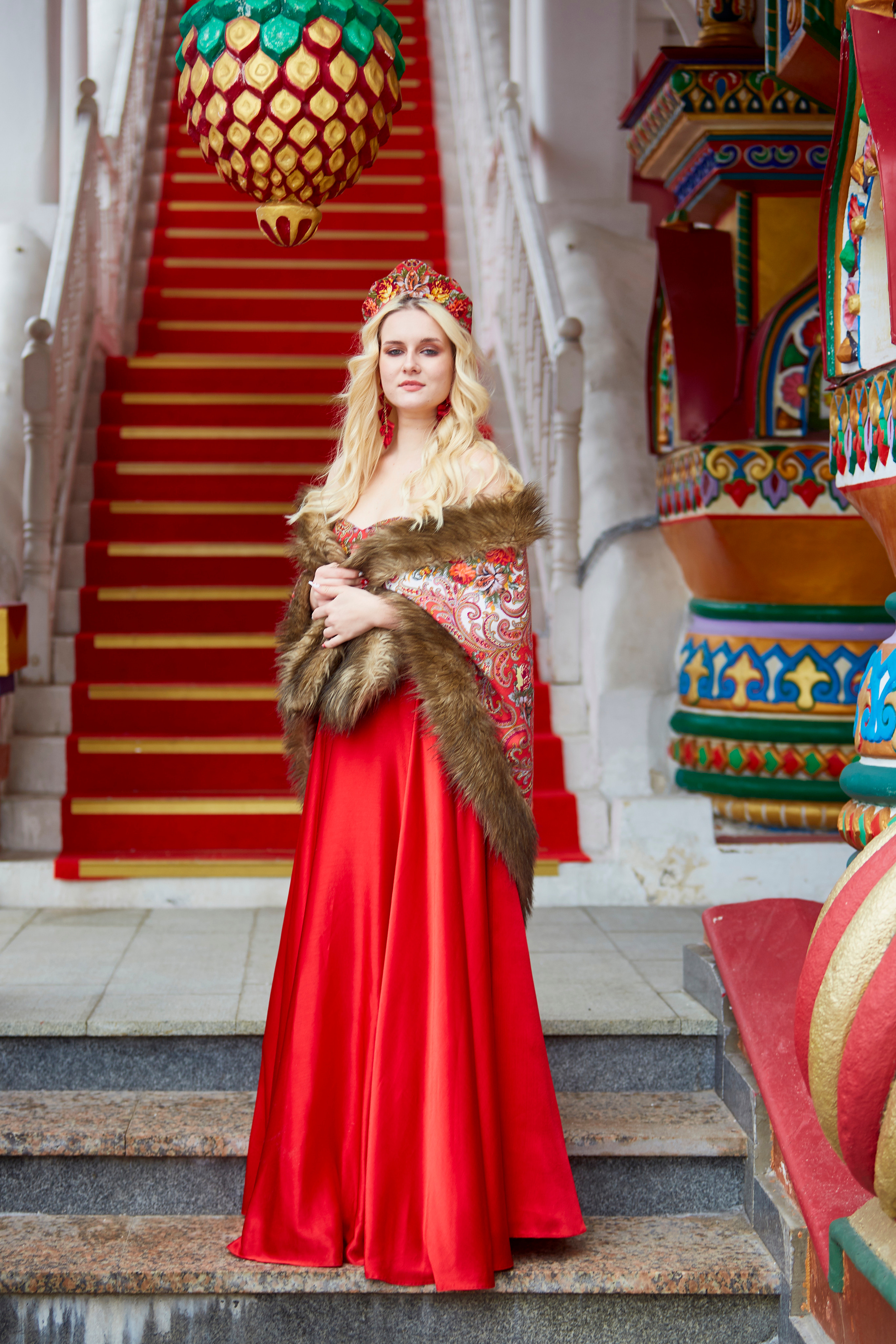 Фотосессия в русском стиле. Свадебный фотограф Москва и Московская область Борисов Сергей