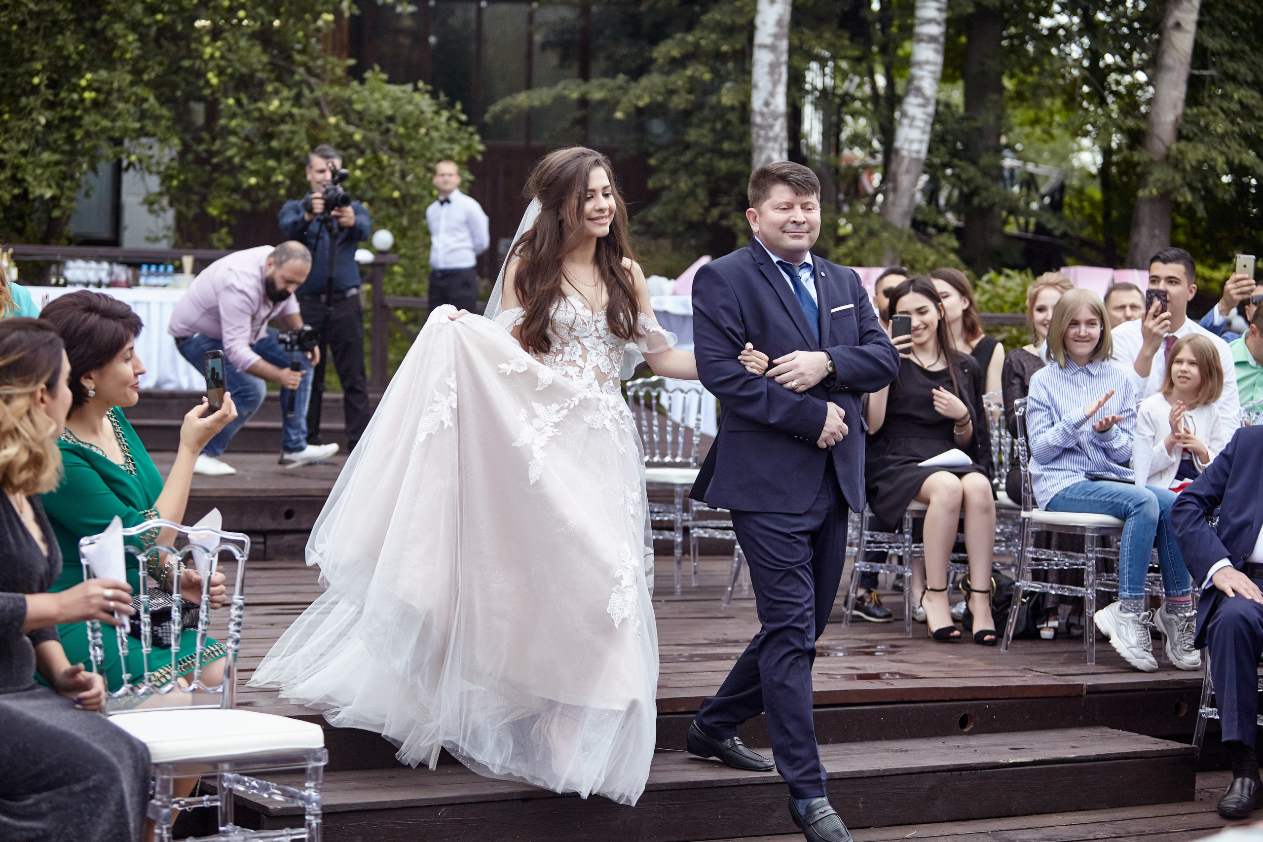 Дарина и Руслан. Свадебный фотограф Москва и Московская область Борисов Сергей