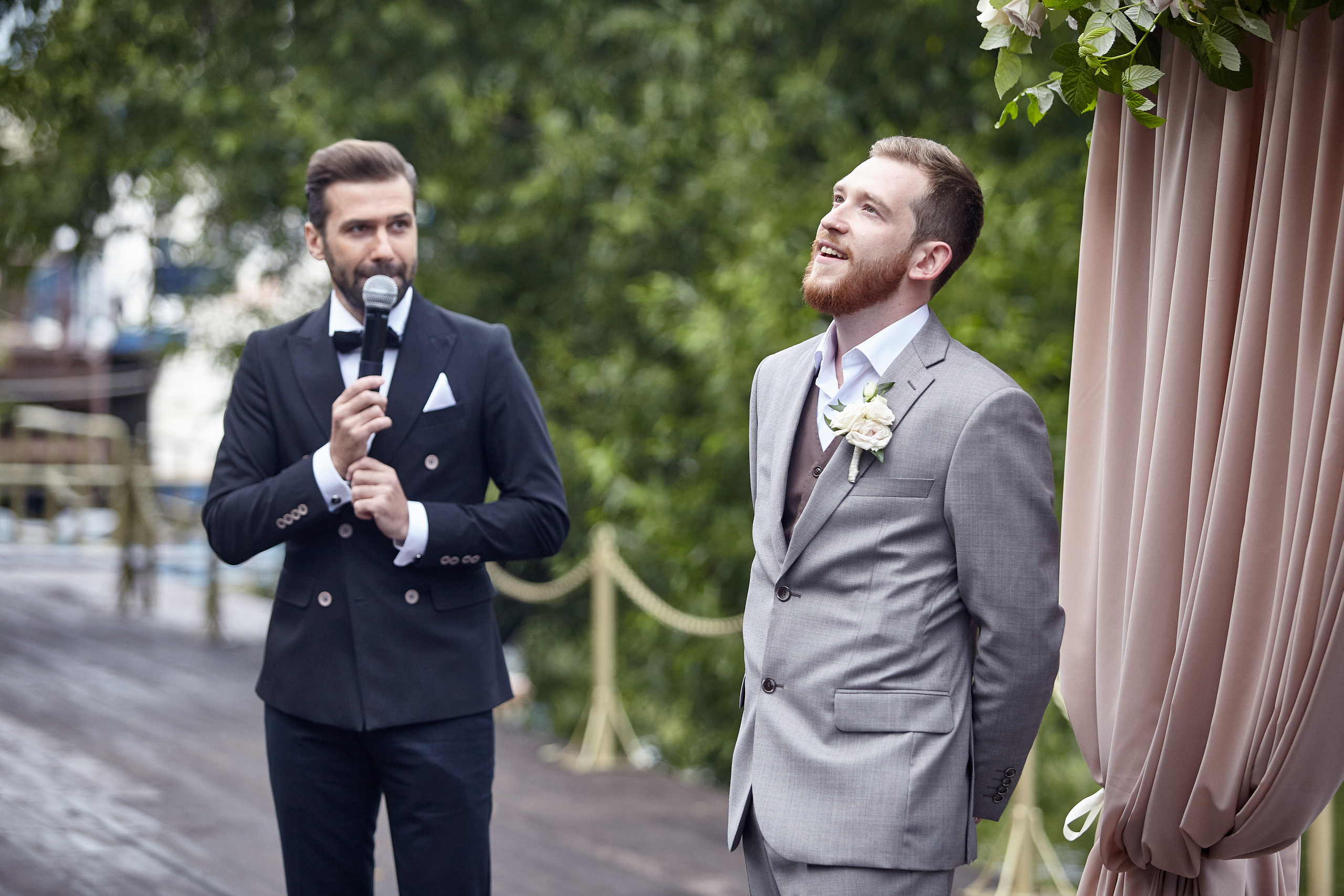 Дарина и Руслан. Свадебный фотограф Москва и Московская область Борисов Сергей