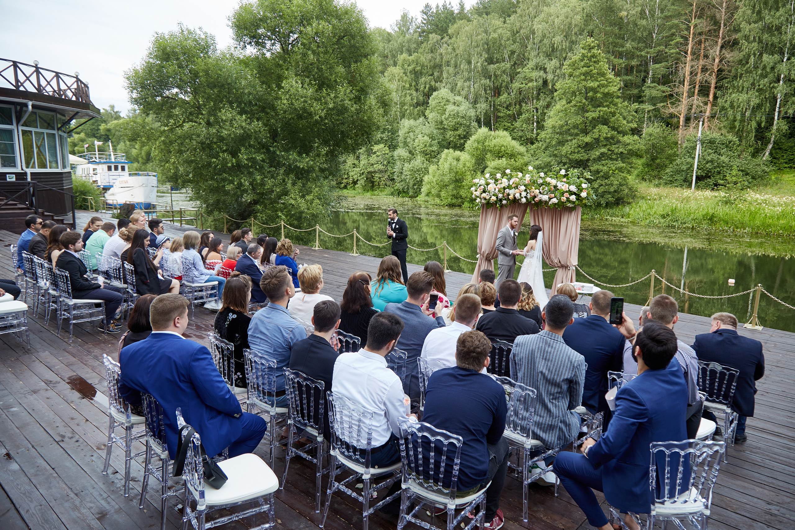 Дарина и Руслан. Свадебный фотограф Москва и Московская область Борисов Сергей