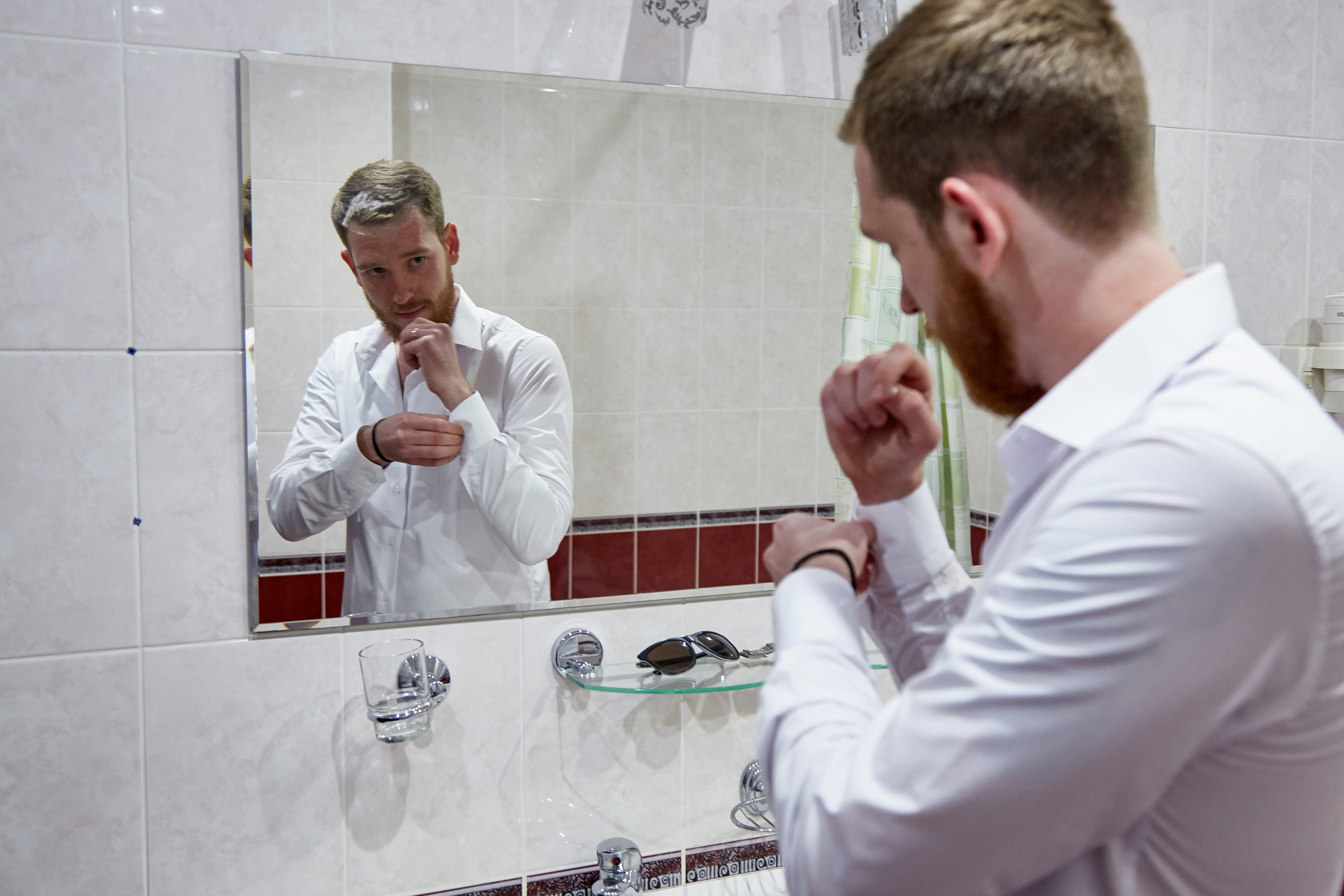 Дарина и Руслан. Свадебный фотограф Москва и Московская область Борисов Сергей