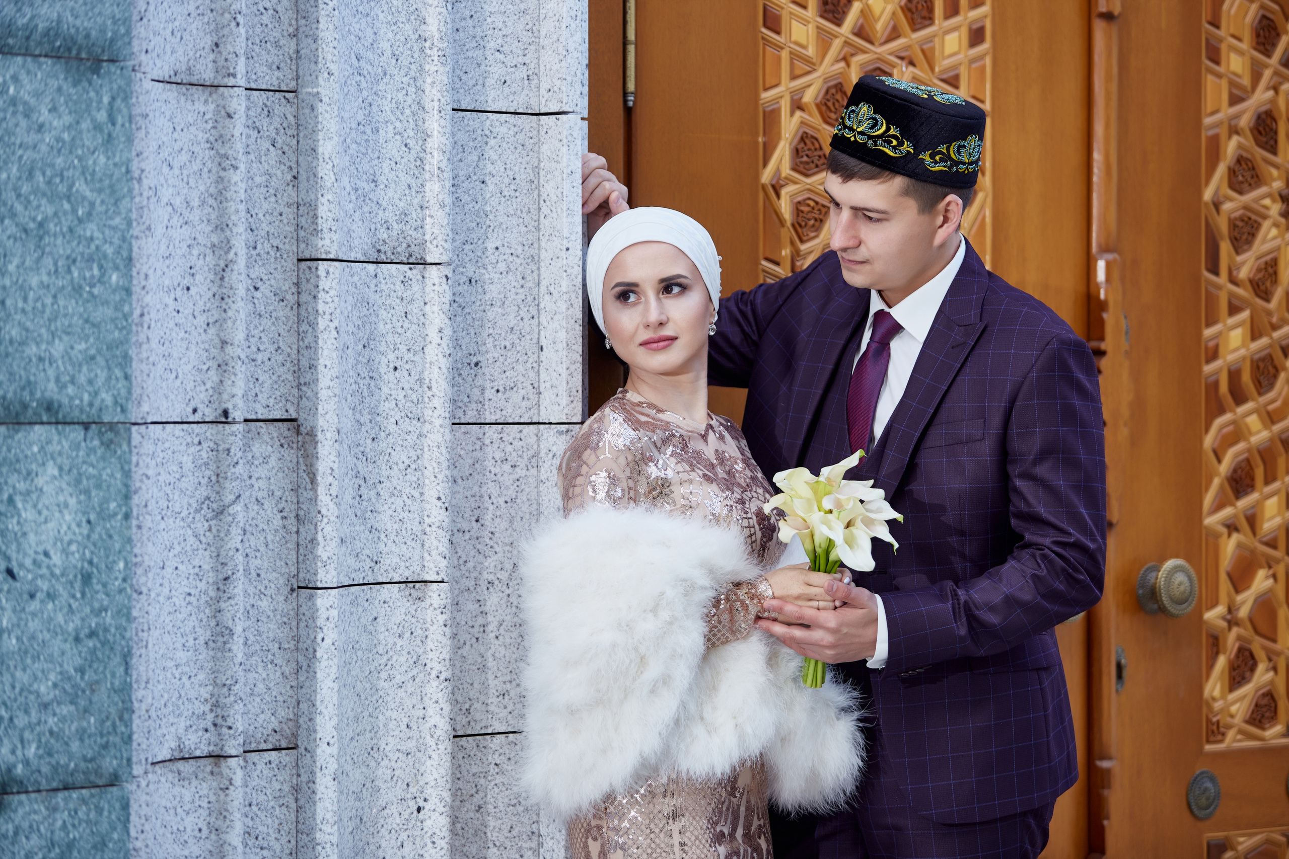 Лилия и Марат. Свадебный фотограф Москва и Московская область Борисов Сергей