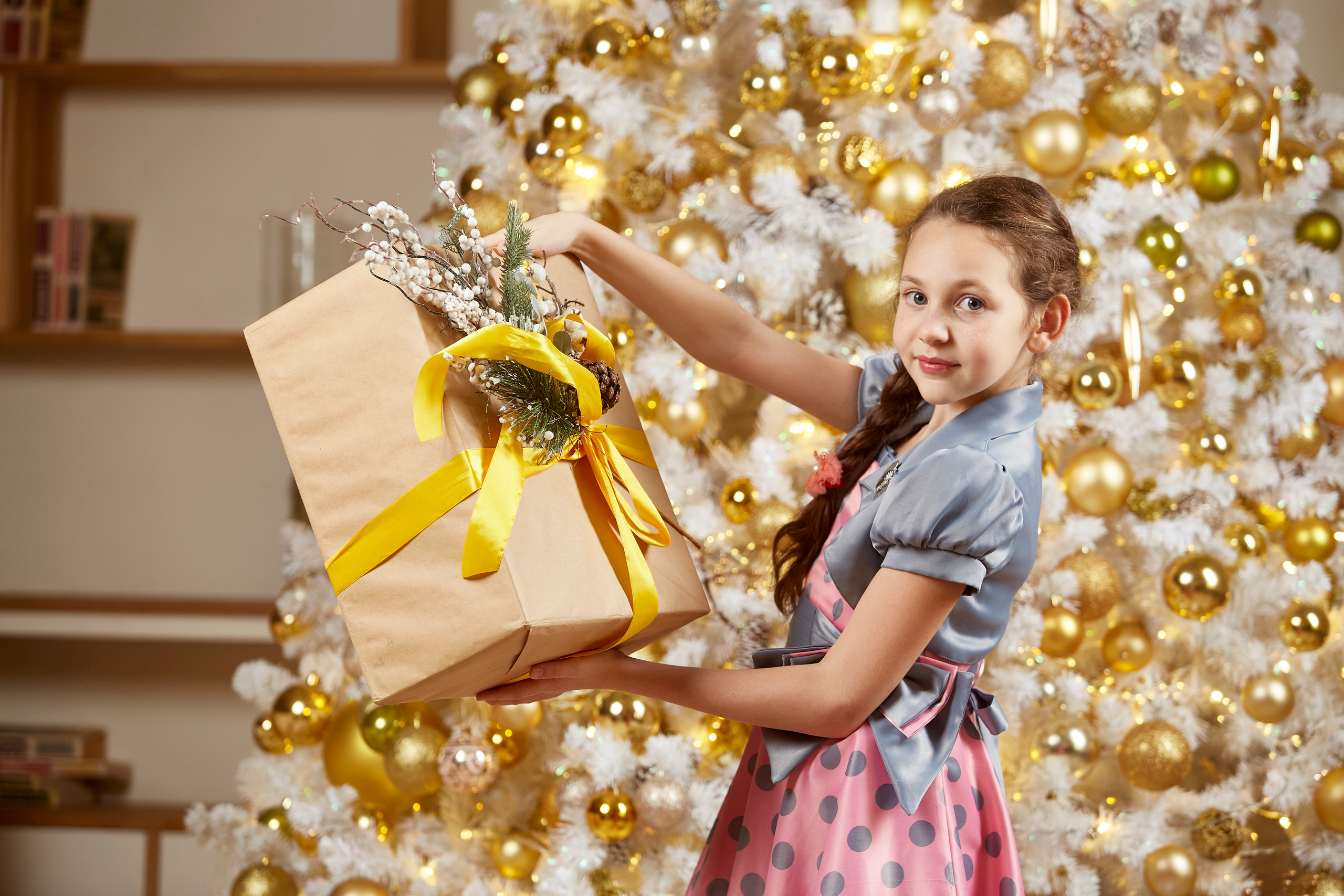 Новогодняя фотосессия в студии. Свадебный фотограф Москва и Московская область Борисов Сергей