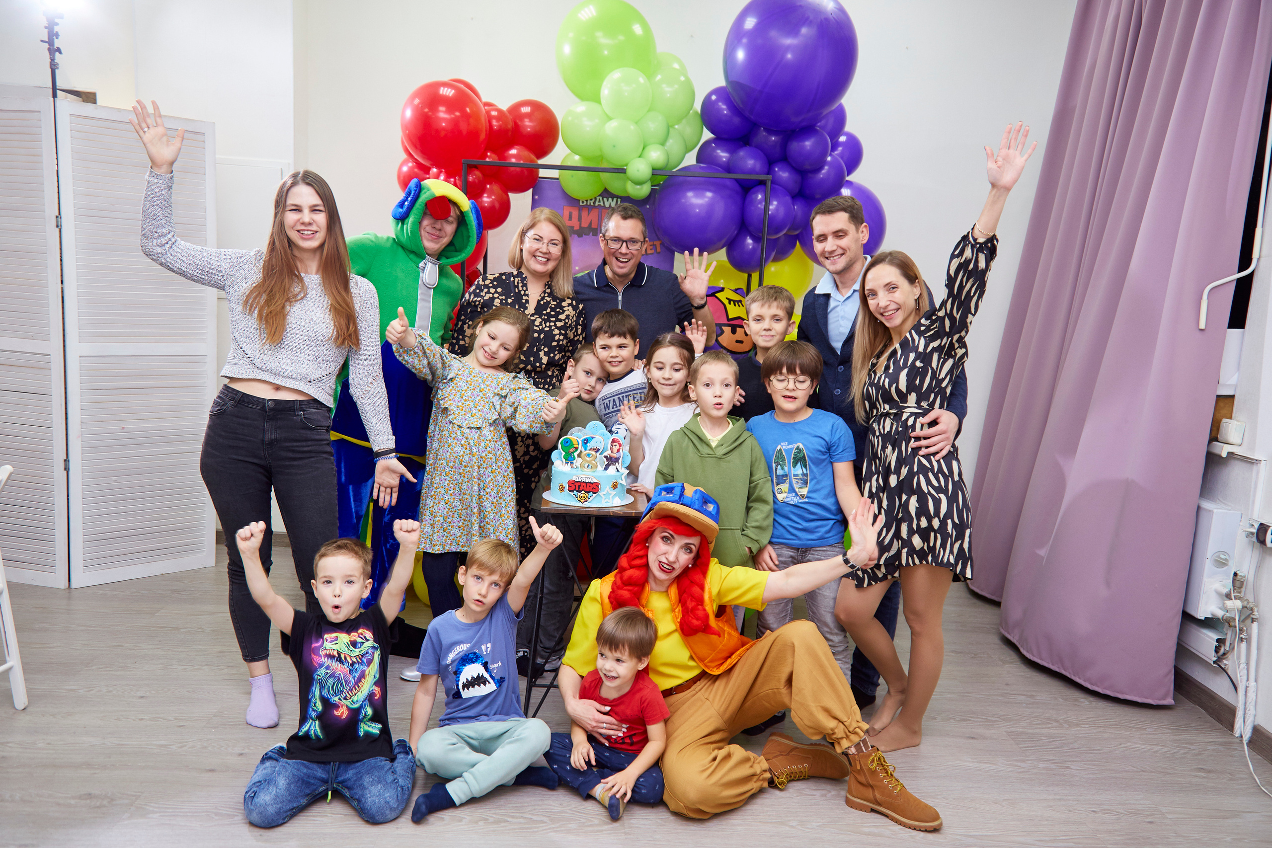 Диме 8 лет. Brawl Stars. Свадебный фотограф Москва и Московская область Борисов Сергей