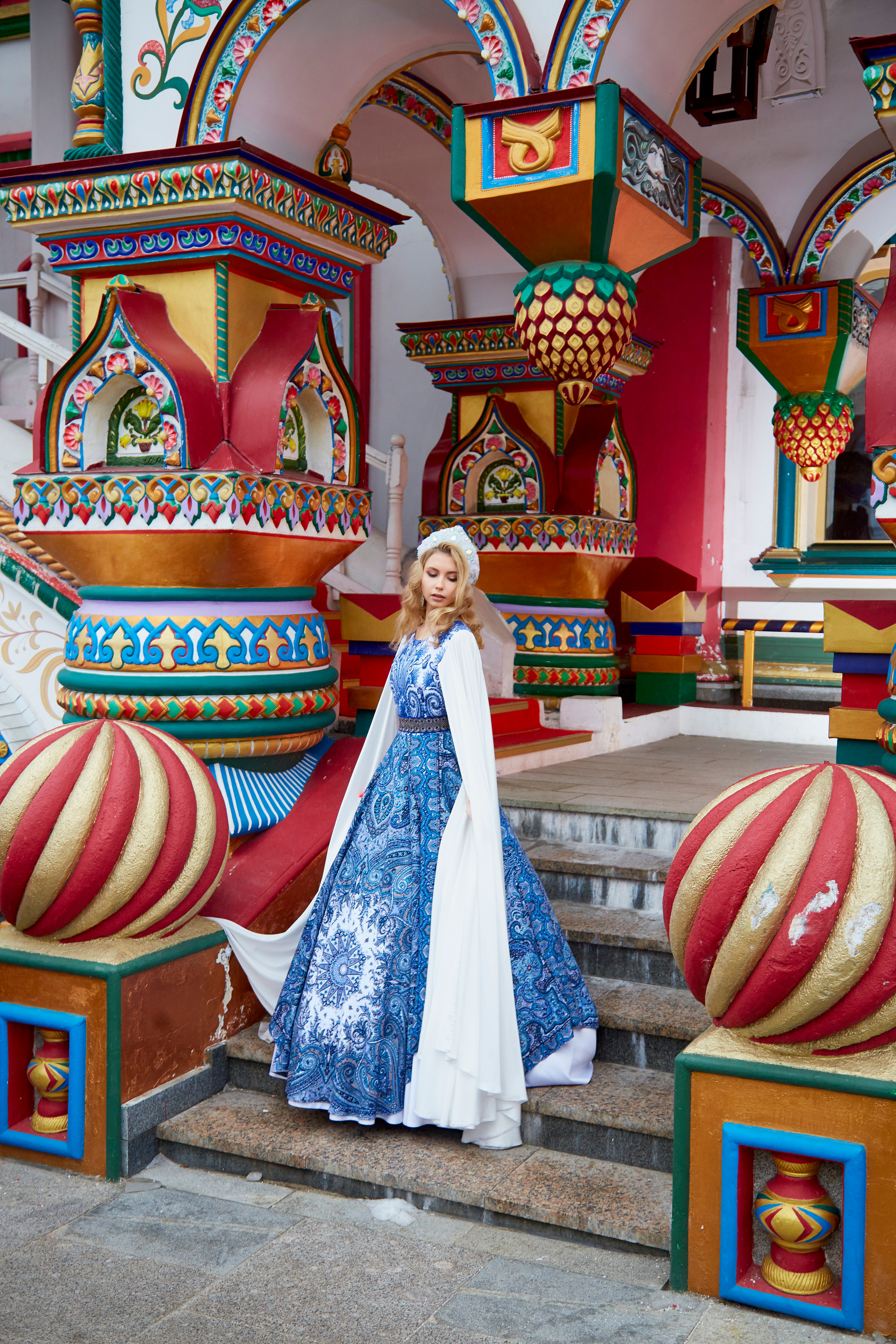 Фотосессия в русском стиле. Свадебный фотограф Москва и Московская область Борисов Сергей