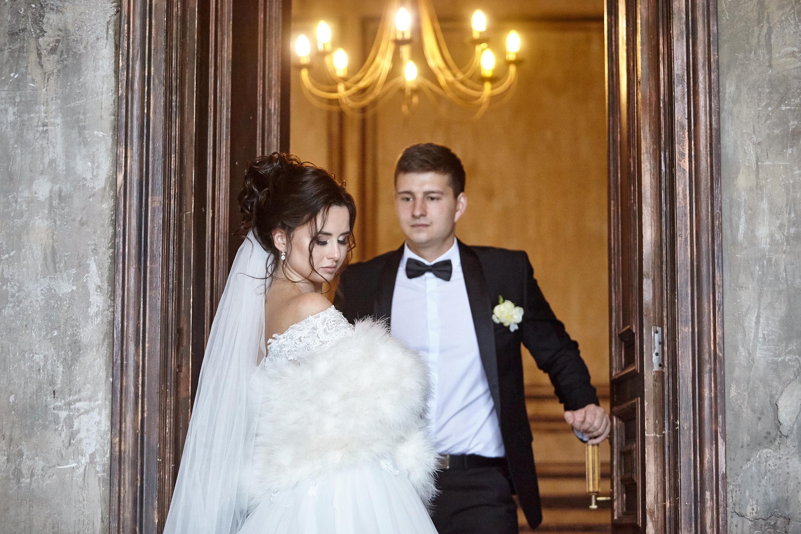 Лилия и Марат. Свадебный фотограф Москва и Московская область Борисов Сергей