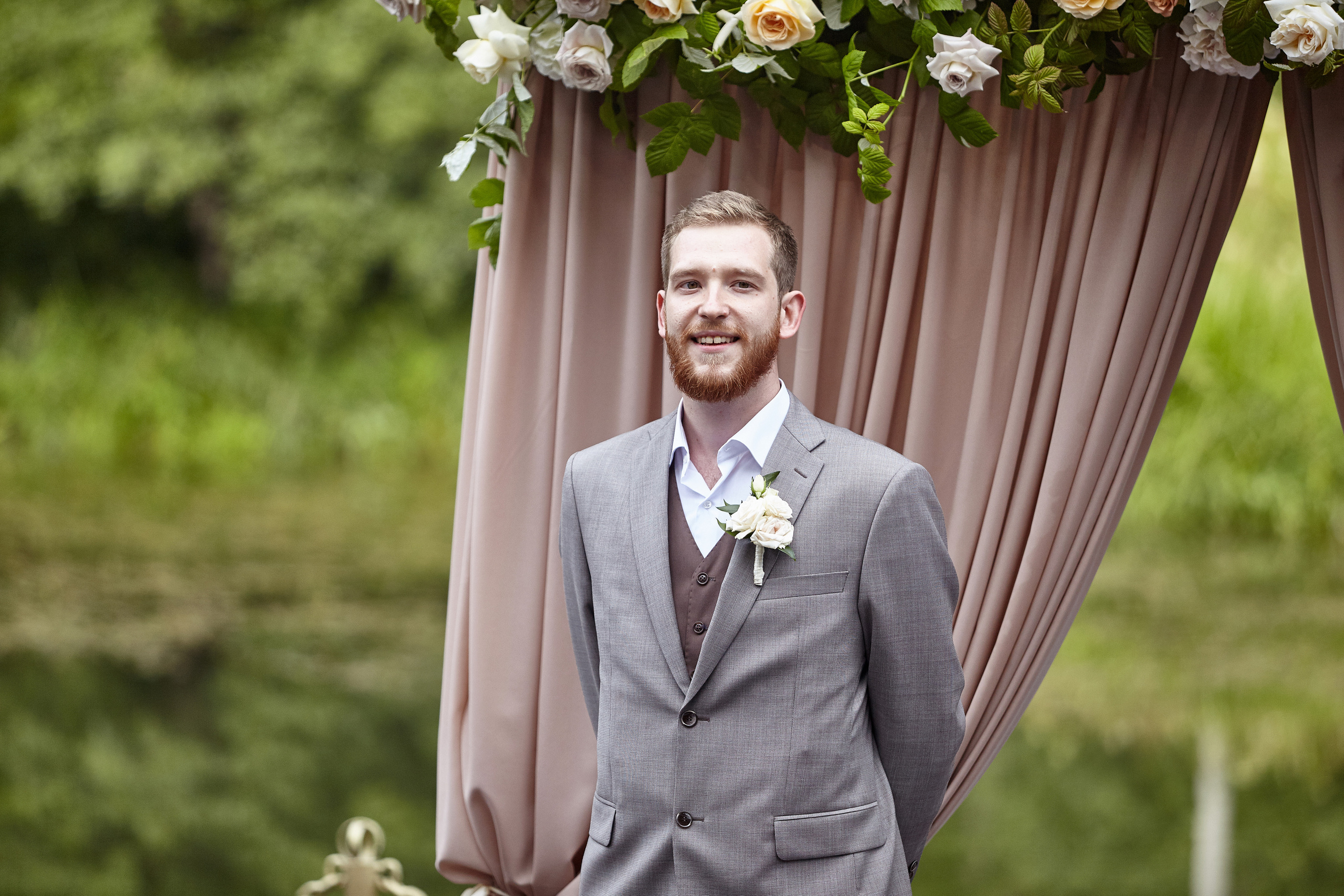 Дарина и Руслан. Свадебный фотограф Москва и Московская область Борисов Сергей