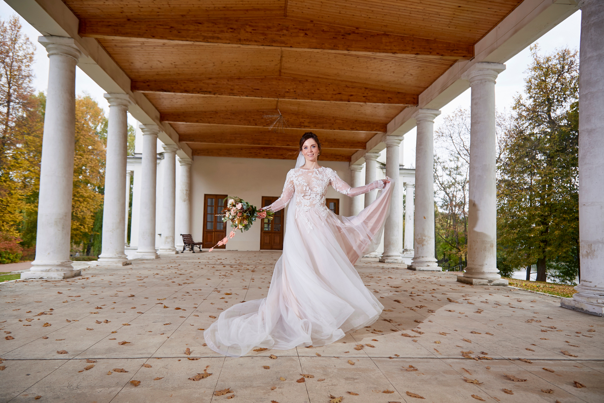 Дарья и Эмир. Свадебный фотограф Москва и Московская область Борисов Сергей