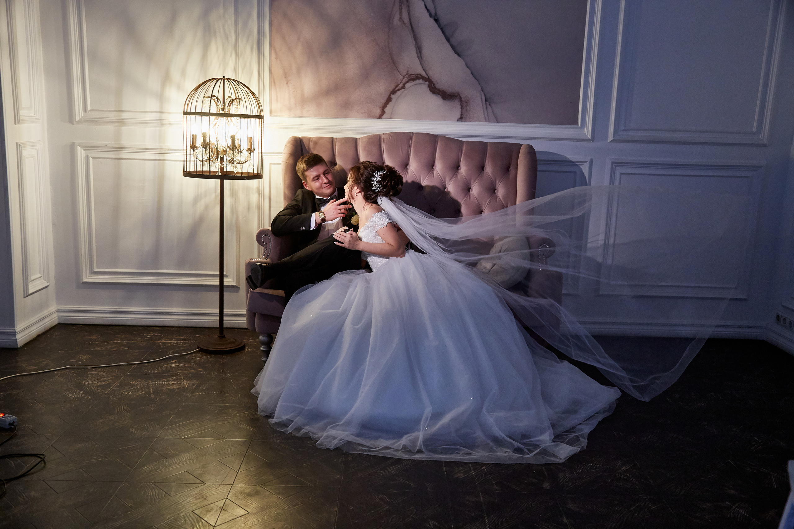 Лилия и Марат. Свадебный фотограф Москва и Московская область Борисов Сергей