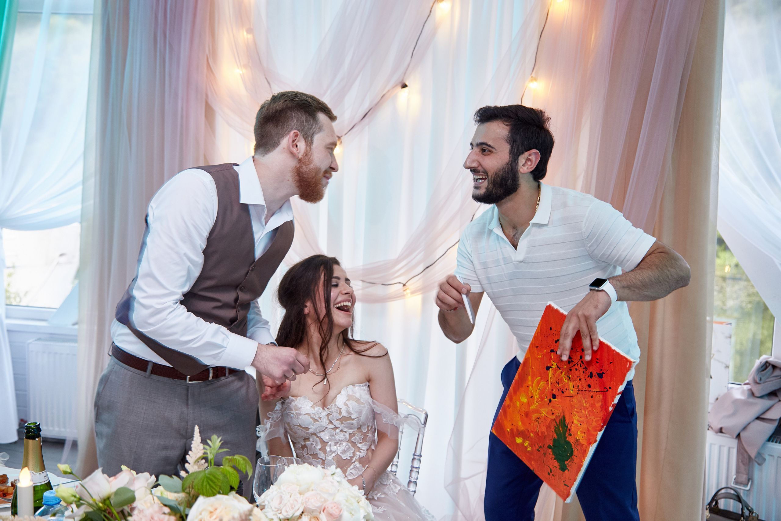 Дарина и Руслан. Свадебный фотограф Москва и Московская область Борисов Сергей