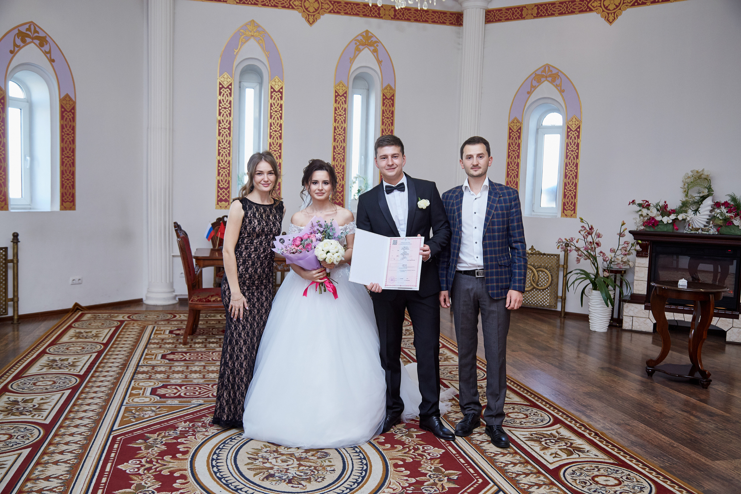 Лилия и Марат. Свадебный фотограф Москва и Московская область Борисов Сергей