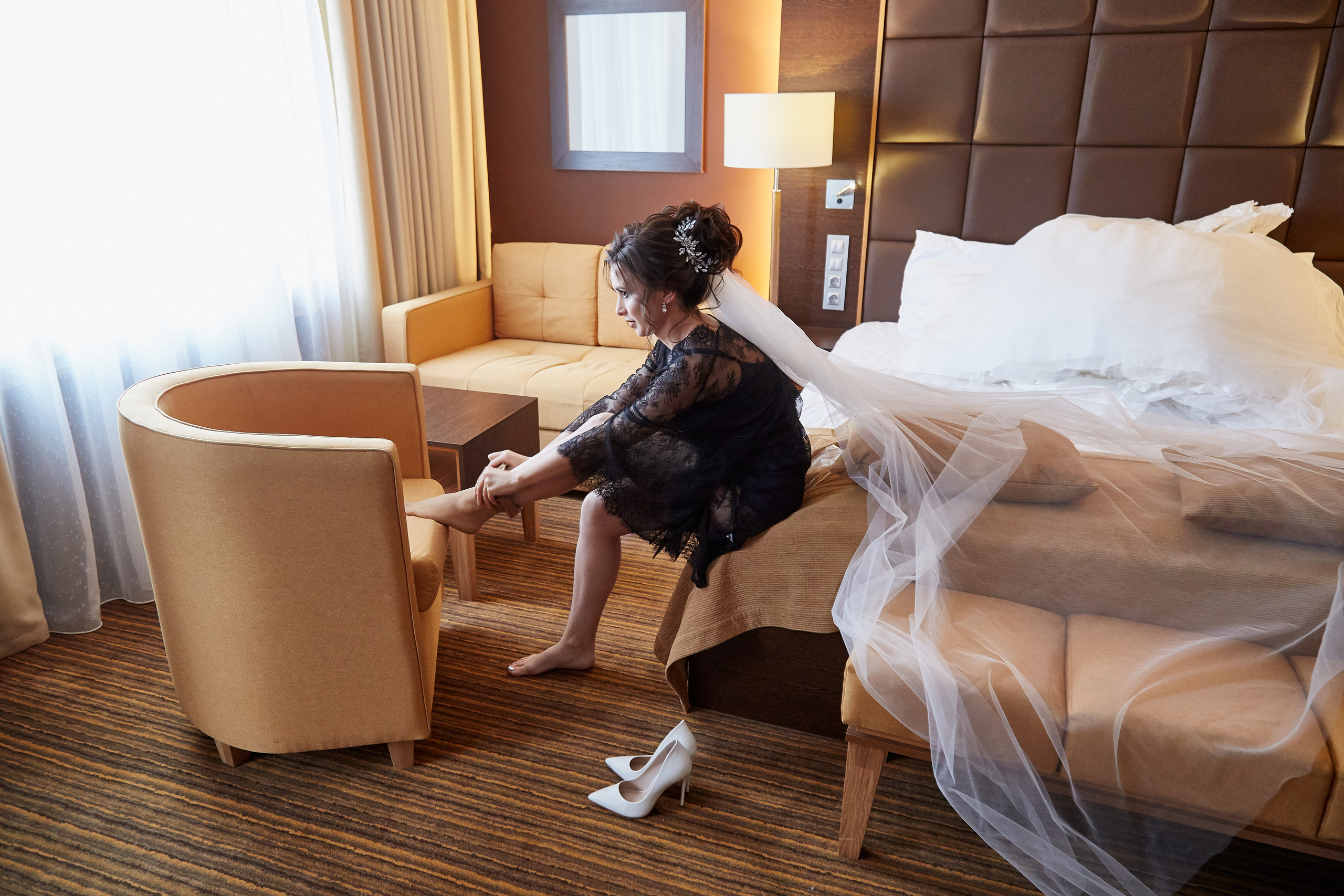 Лилия и Марат. Свадебный фотограф Москва и Московская область Борисов Сергей