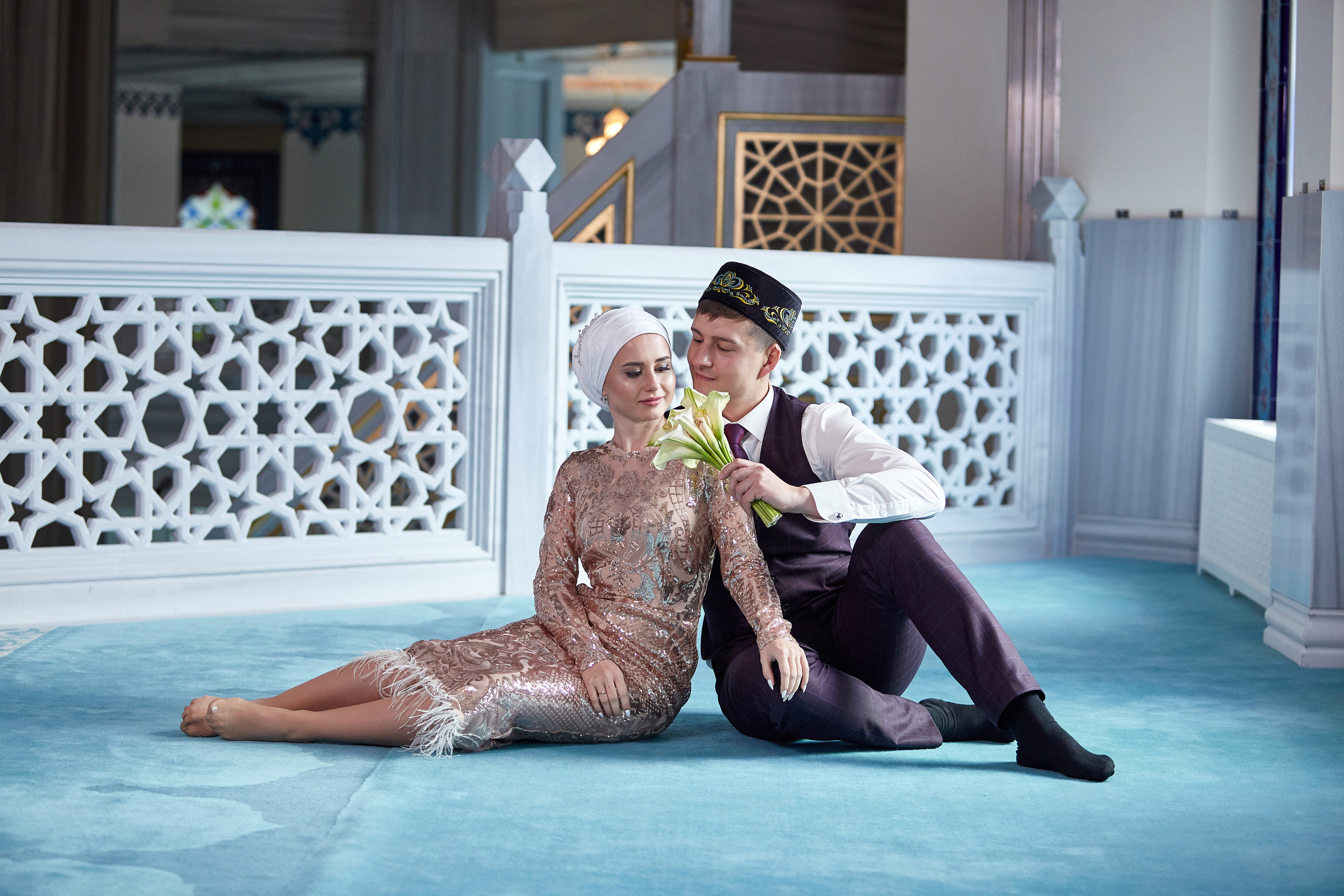 Лилия и Марат. Свадебный фотограф Москва и Московская область Борисов Сергей