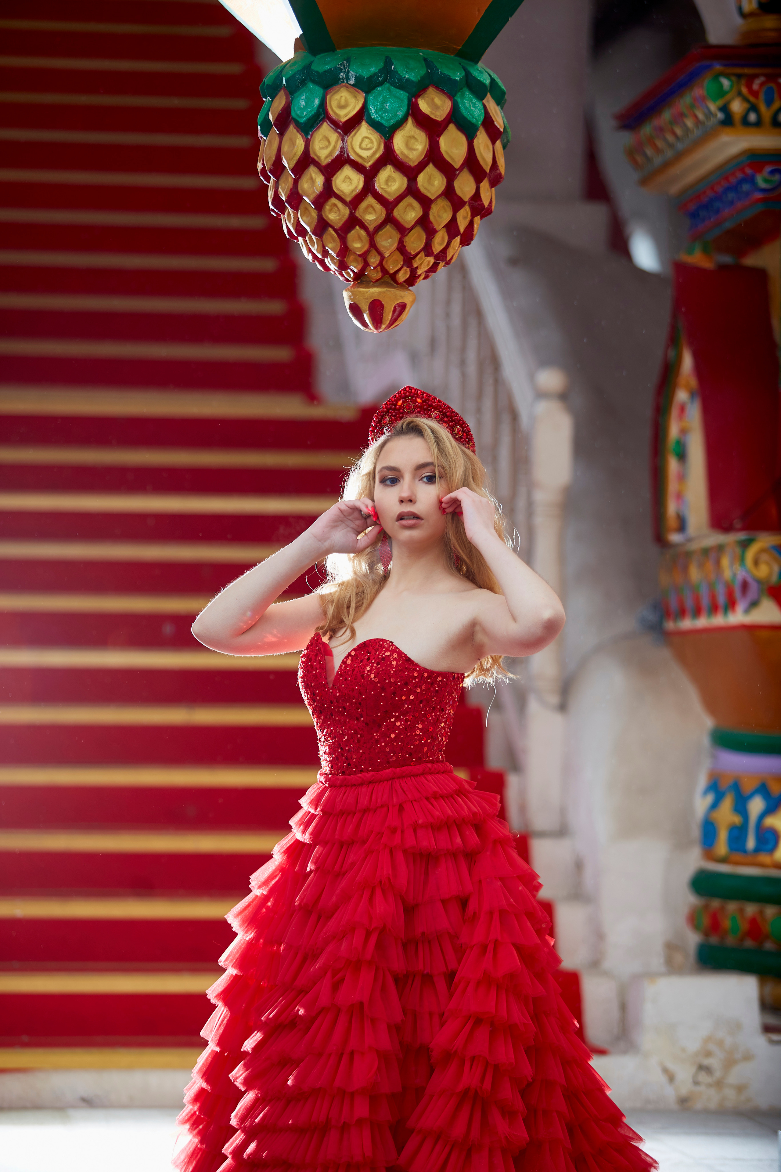 Фотосессия в русском стиле. Свадебный фотограф Москва и Московская область Борисов Сергей