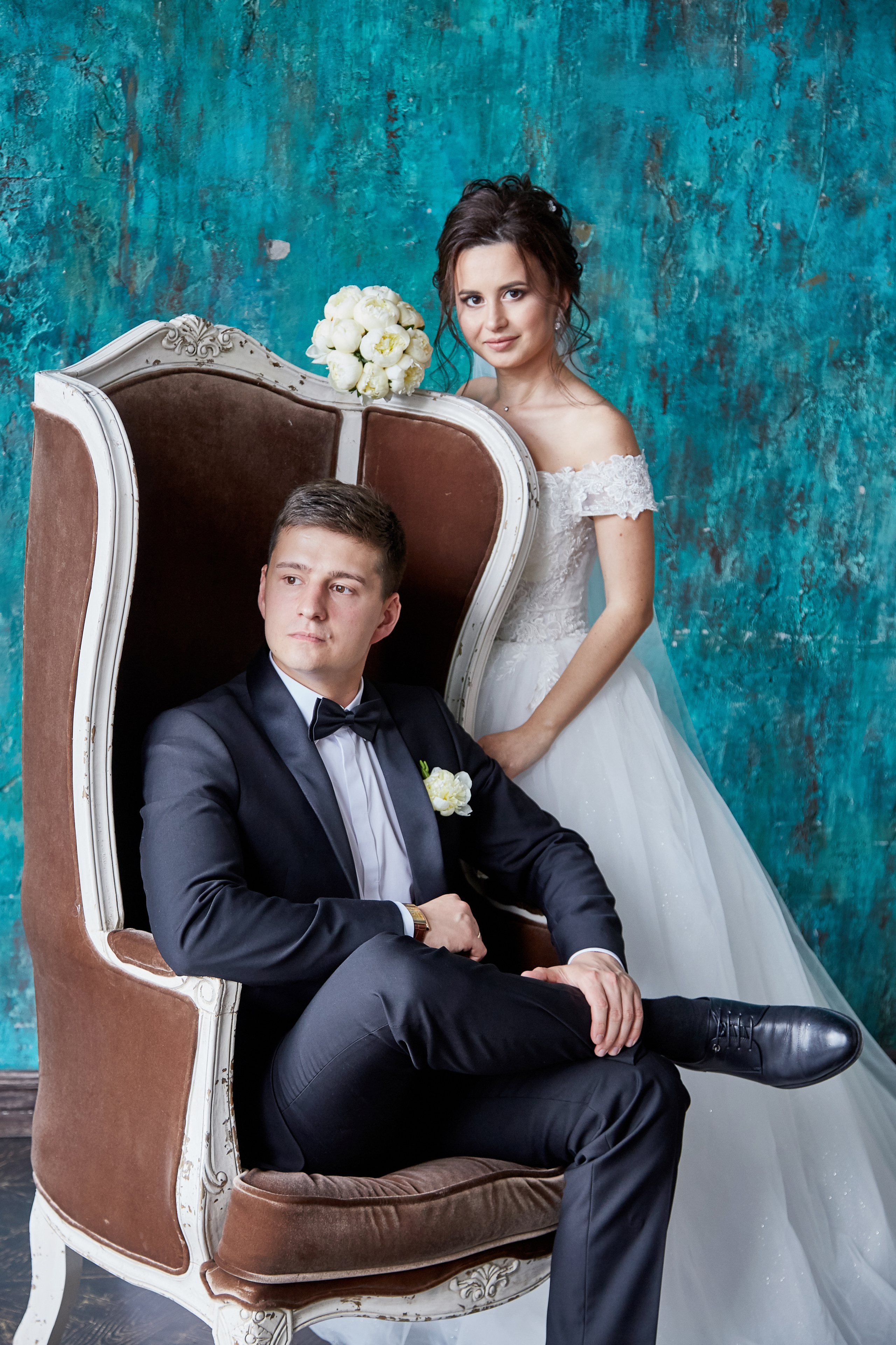 Лилия и Марат. Свадебный фотограф Москва и Московская область Борисов Сергей