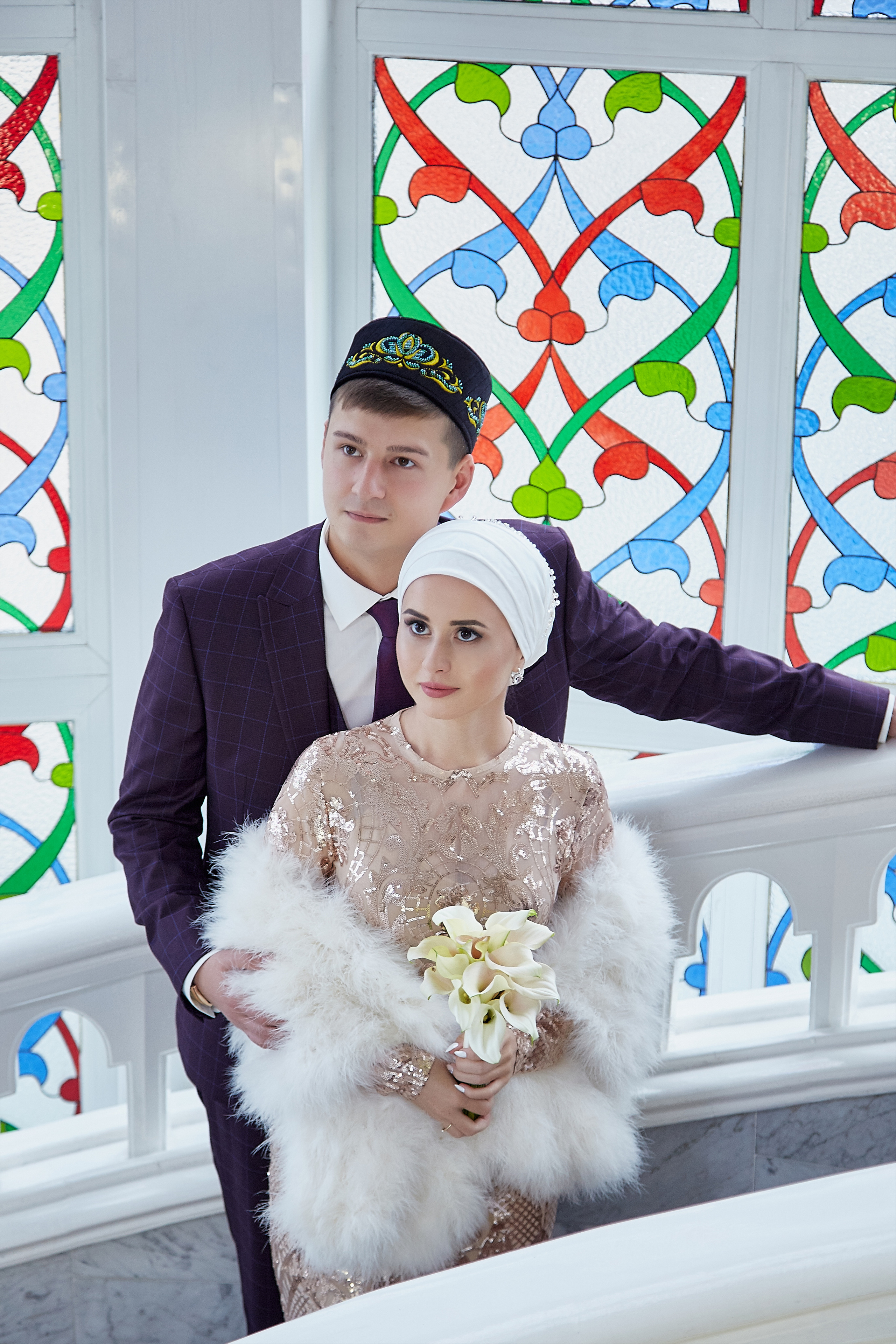 Лилия и Марат. Свадебный фотограф Москва и Московская область Борисов Сергей