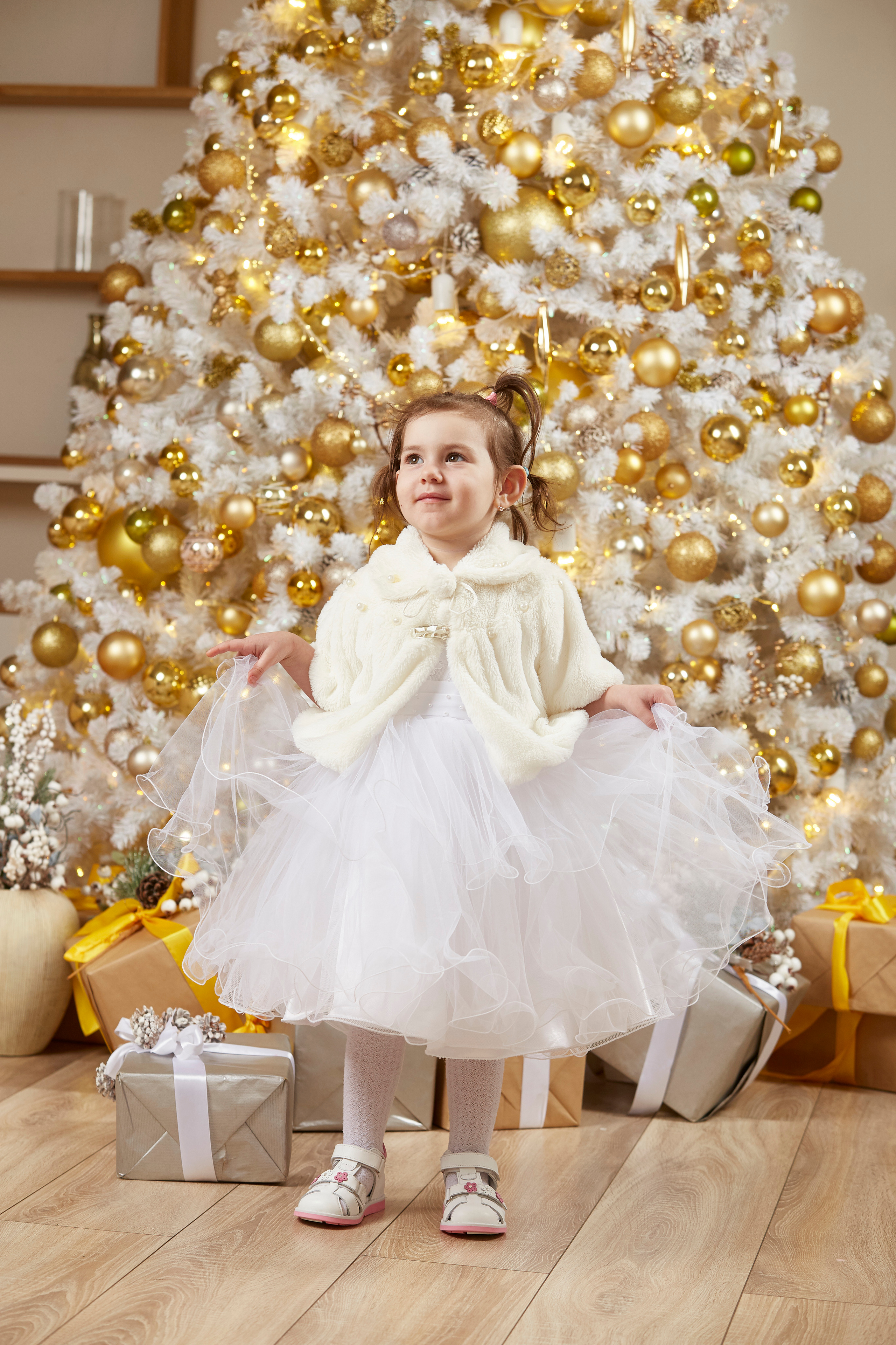 Новогодняя фотосессия в студии. Свадебный фотограф Москва и Московская область Борисов Сергей