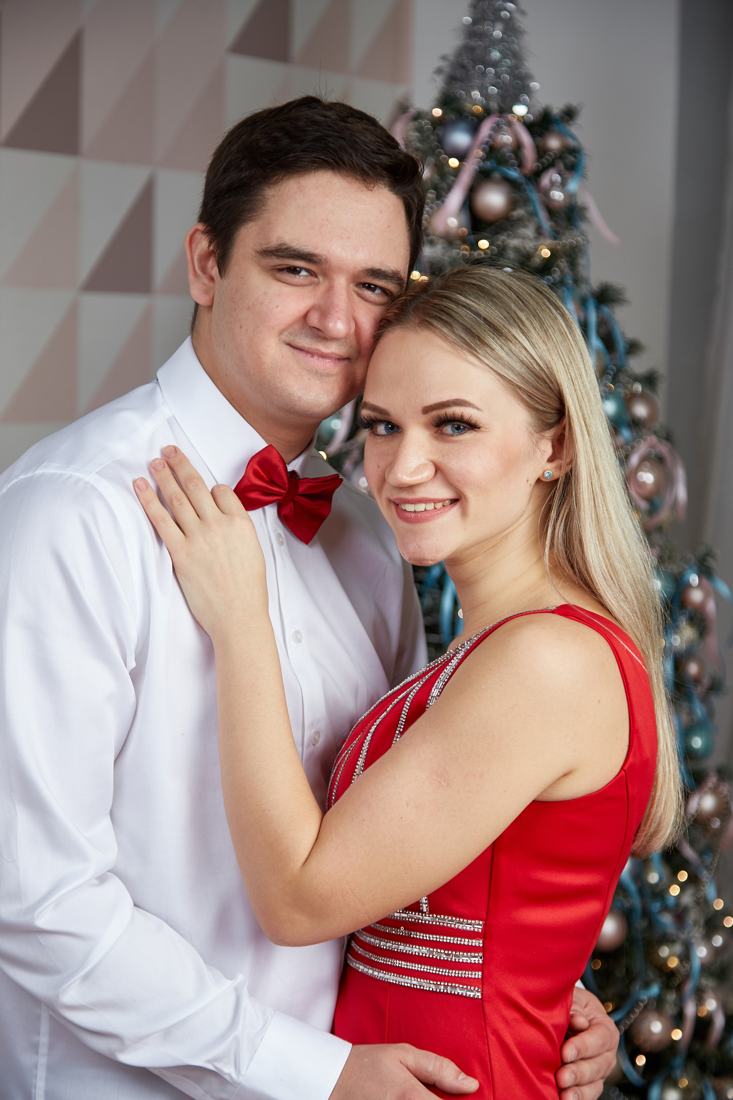 Новый год. Фотостудия. Семейная фотография. Свадебный фотограф Москва и Московская область Борисов Сергей