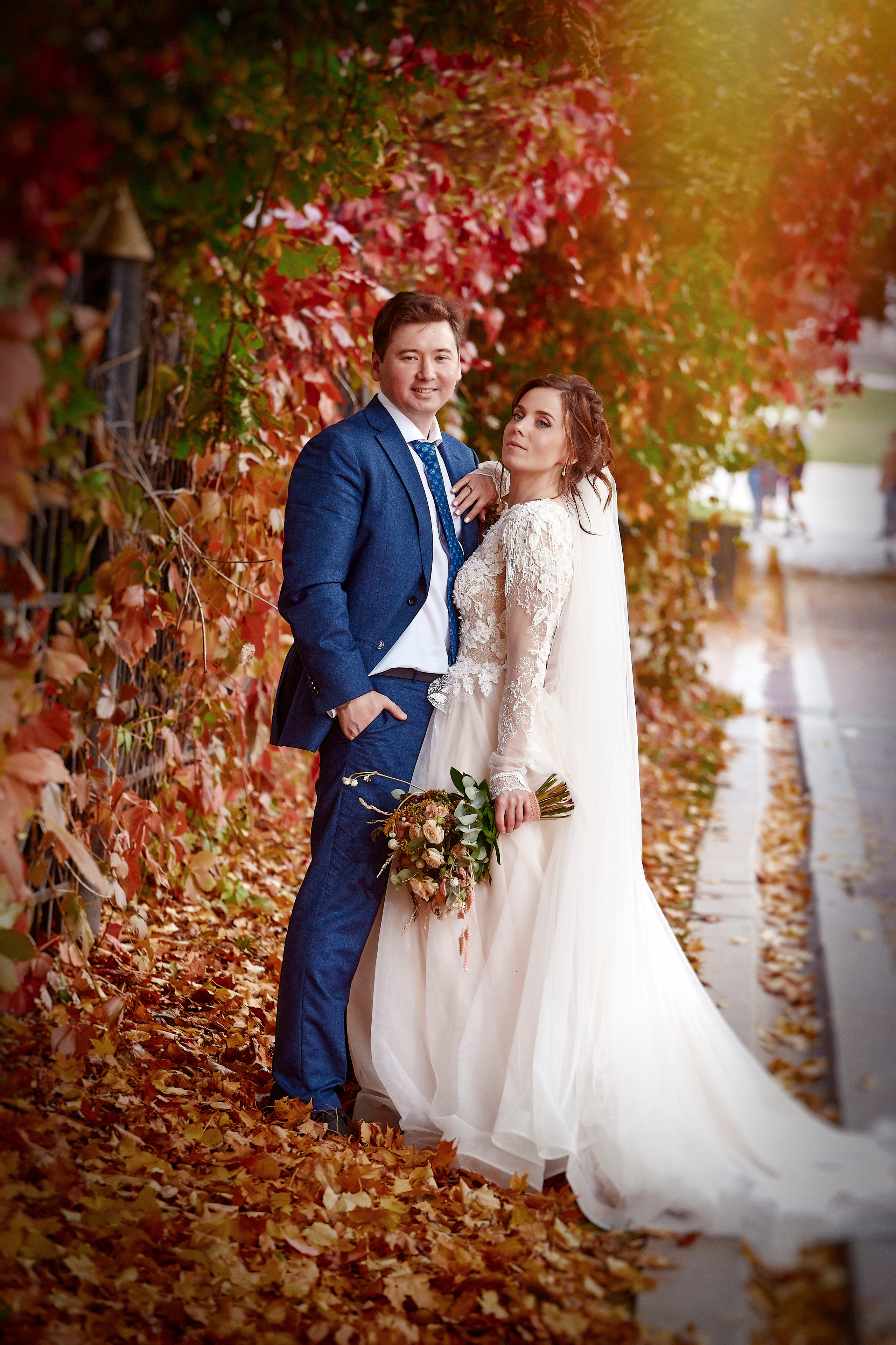 Дарья и Эмир. Свадебный фотограф Москва и Московская область Борисов Сергей